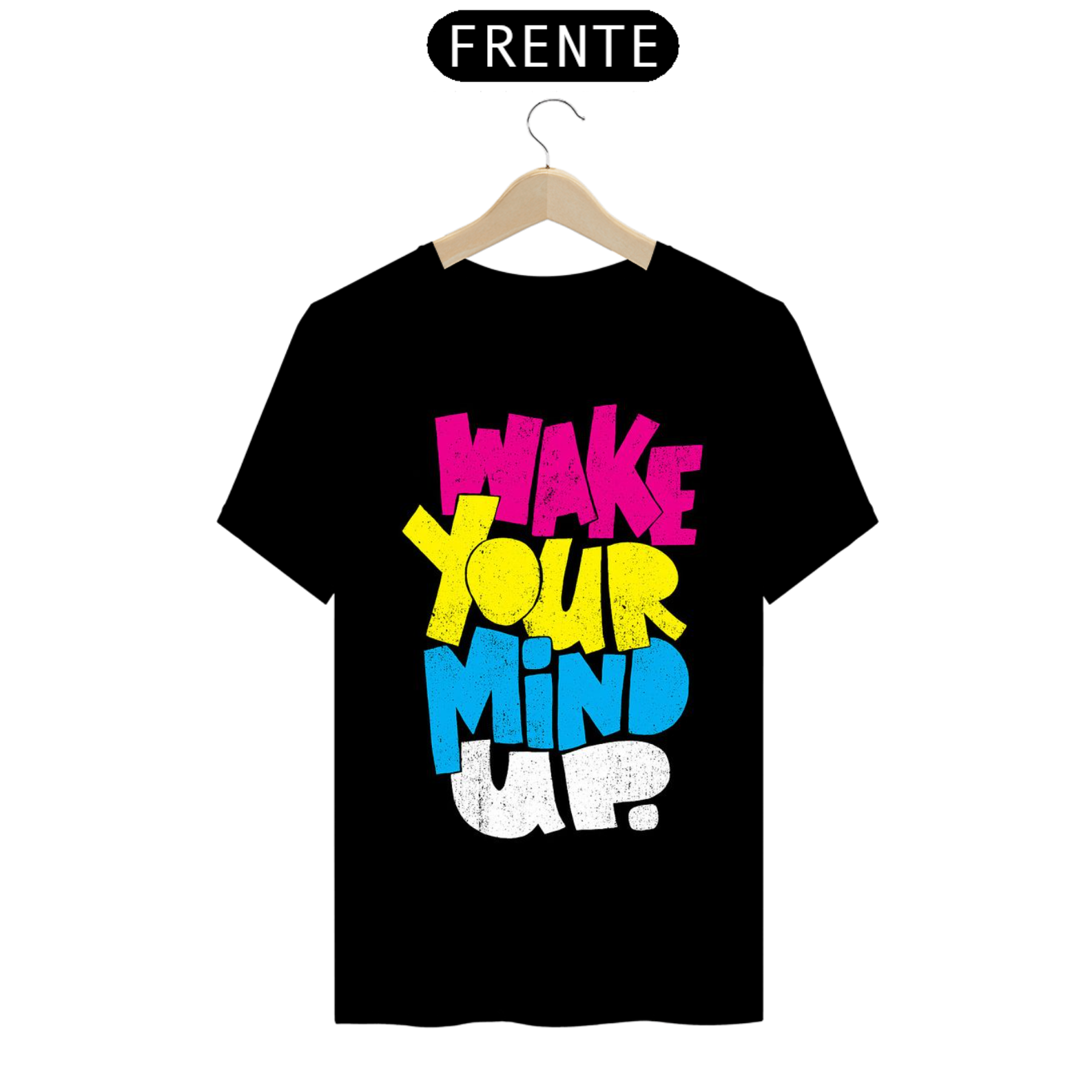 CAMISA WAKE YOUR MIND UP
