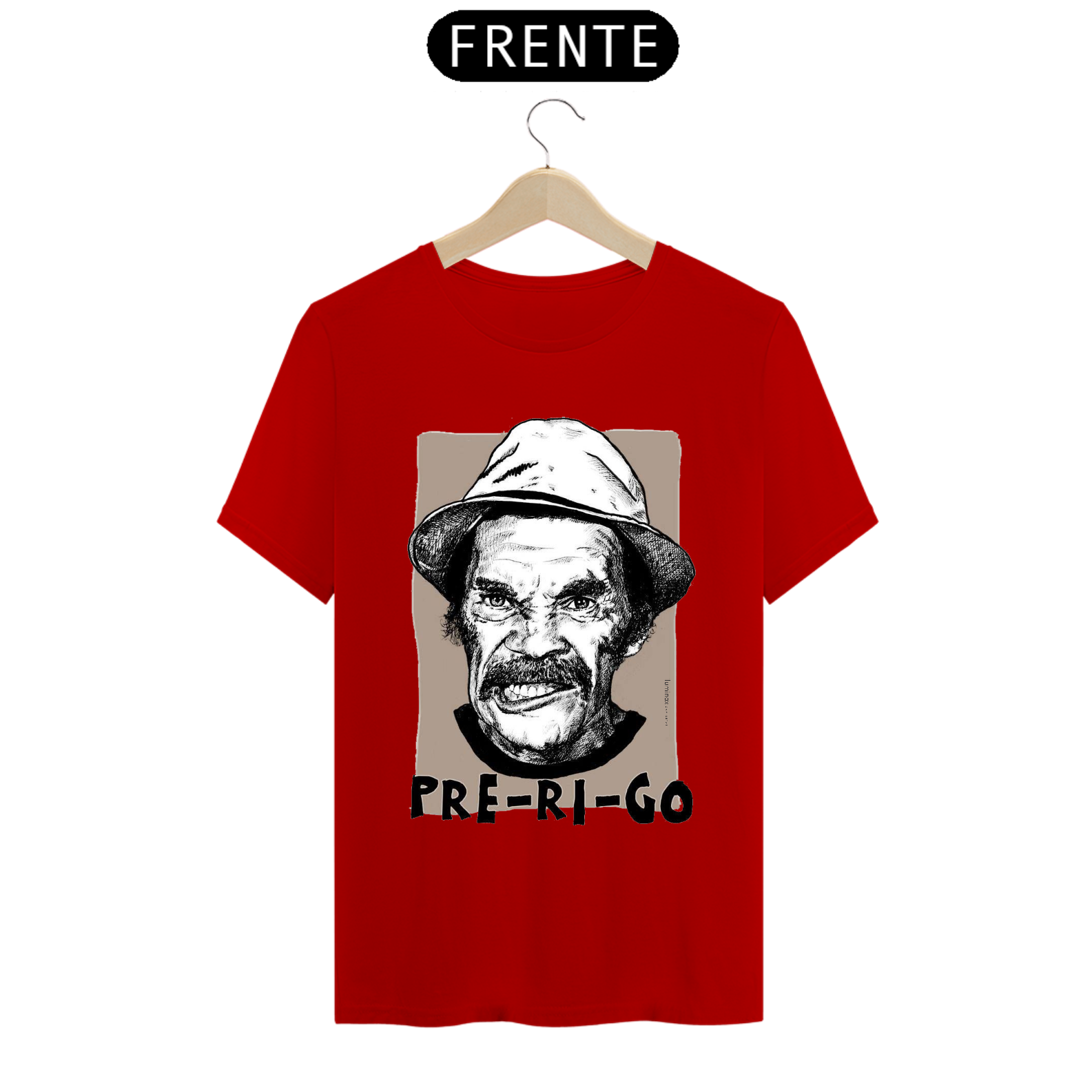 CAMISA SEU MADRUGA PRERIGO