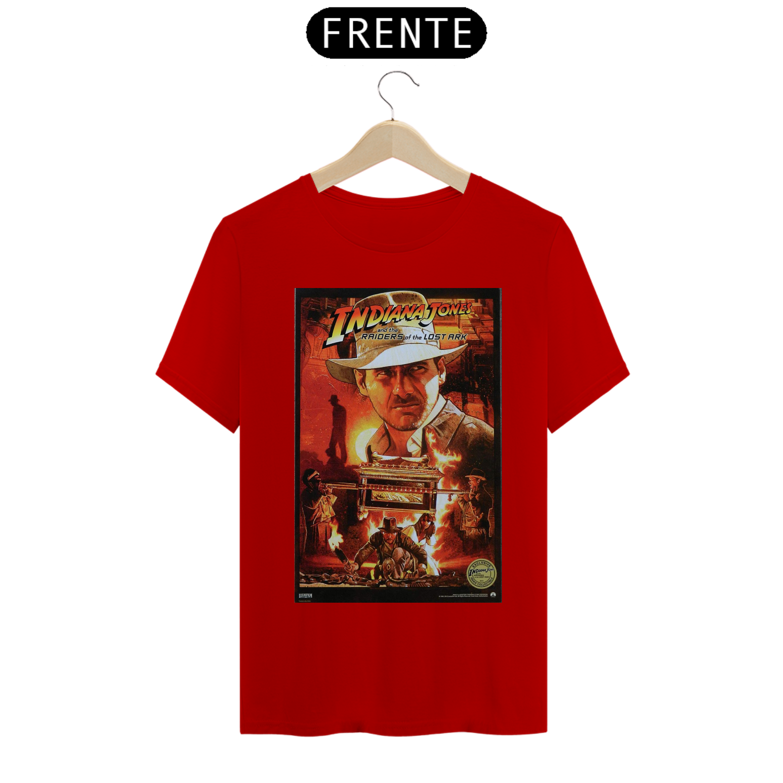 CAMISA INDIANA JONES