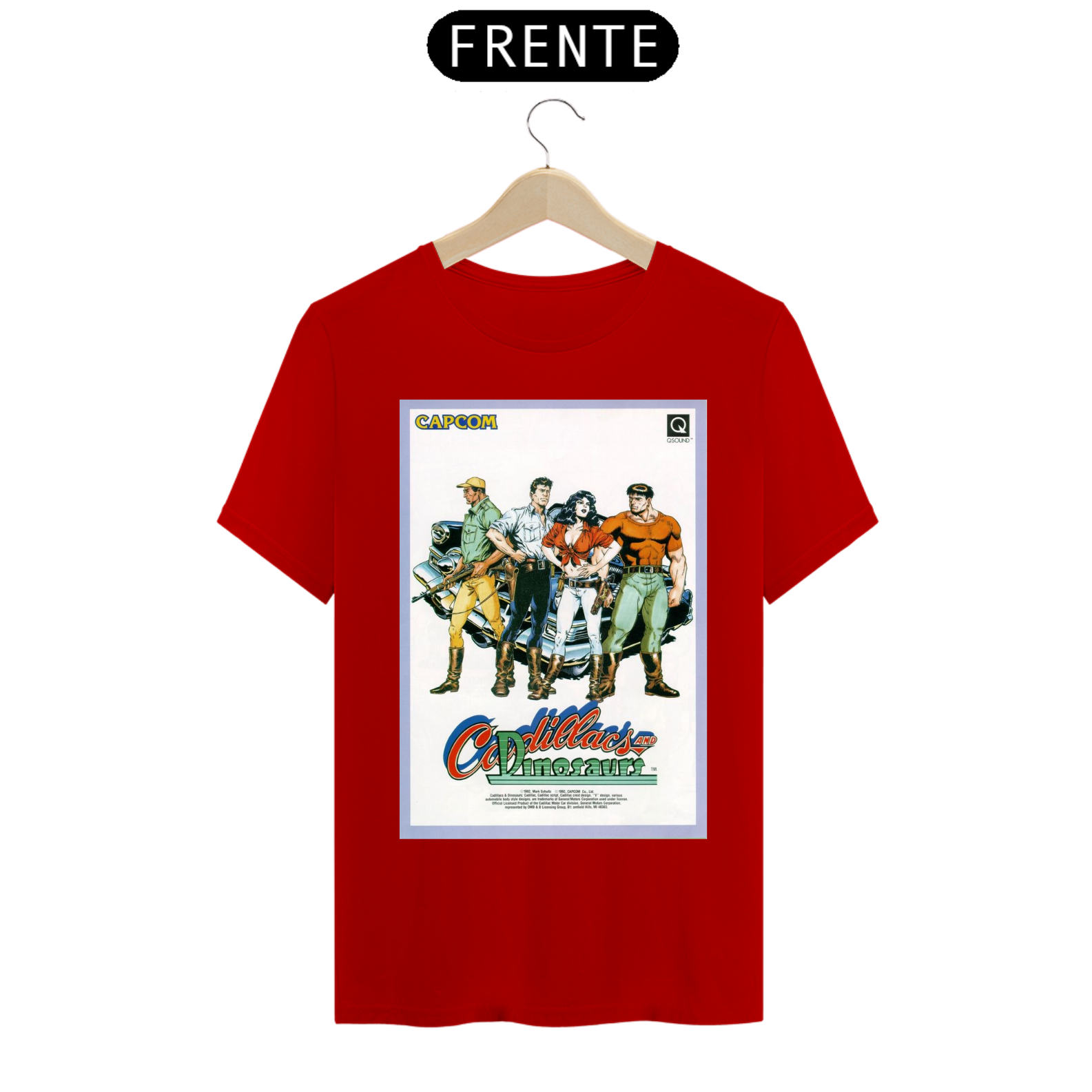 CAMISA CADILLAC DINOSSAURS