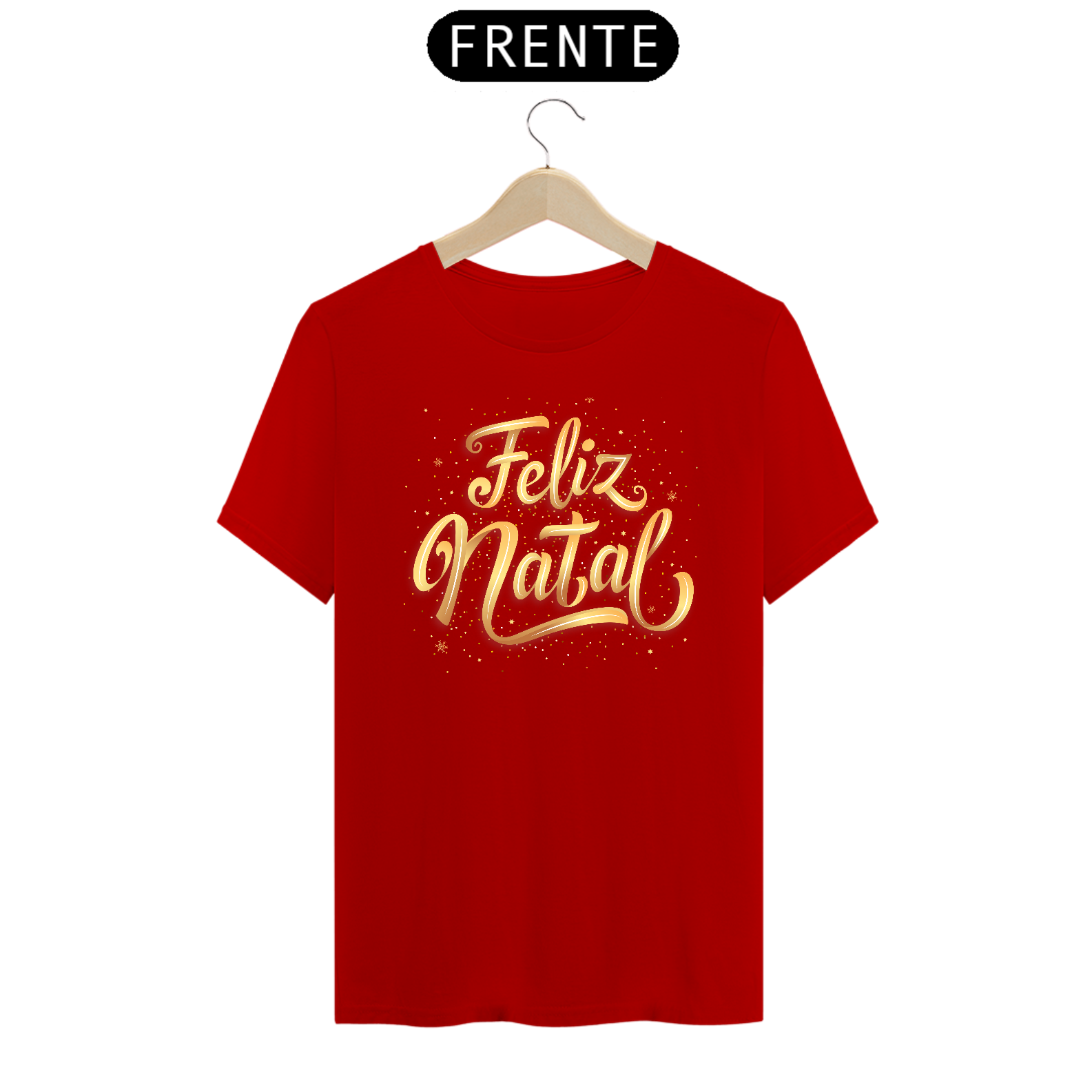 Nome do produto: CAMISA FELIZ NATAL DZ