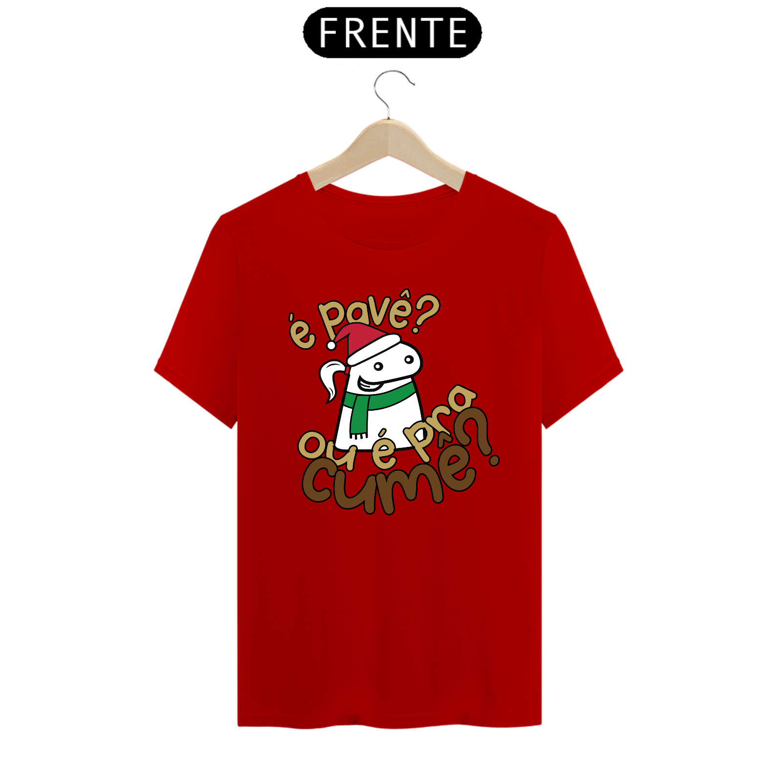 CAMISA NATAL É PAVÊ
