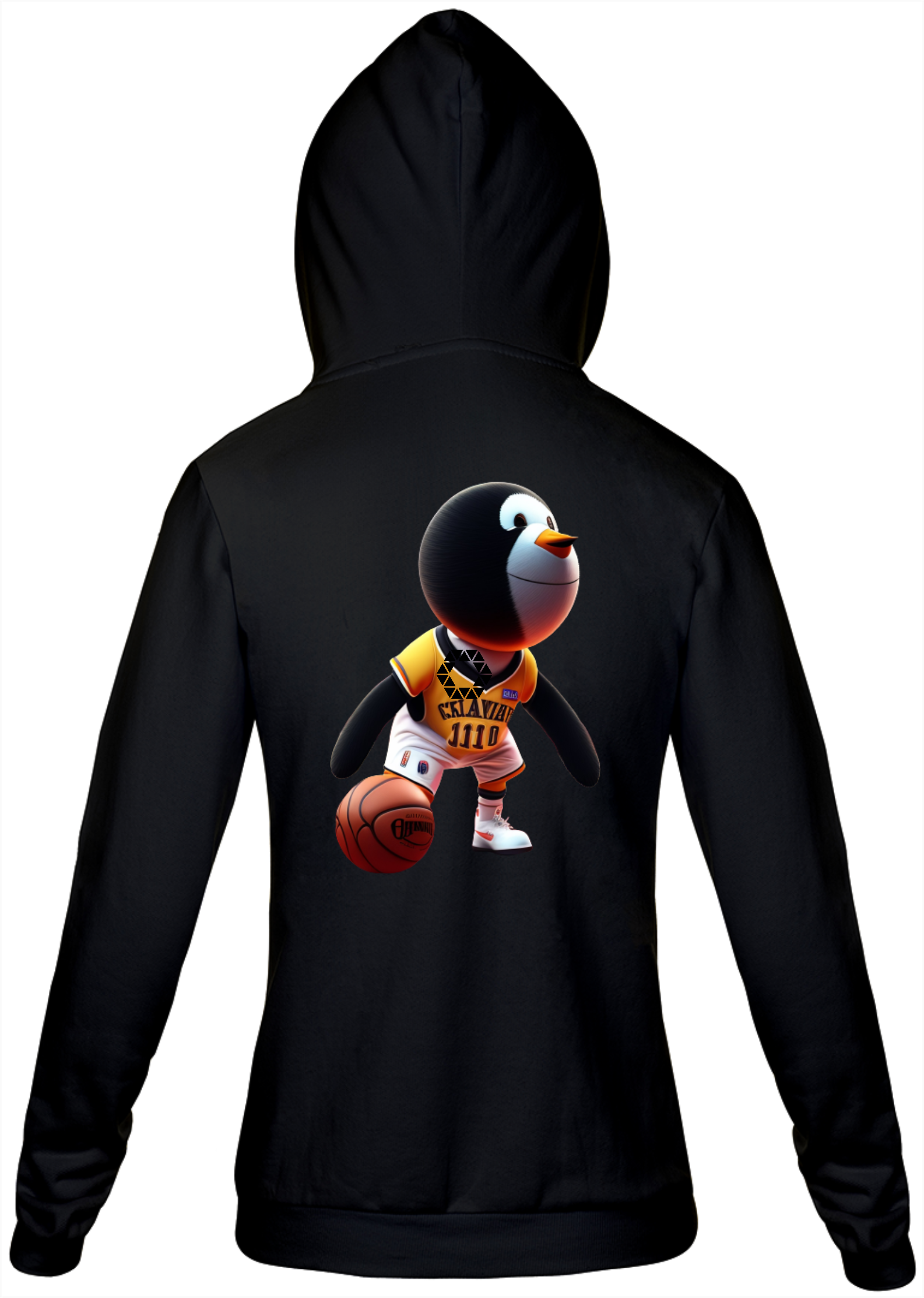 Moletom com zíper - unissex.