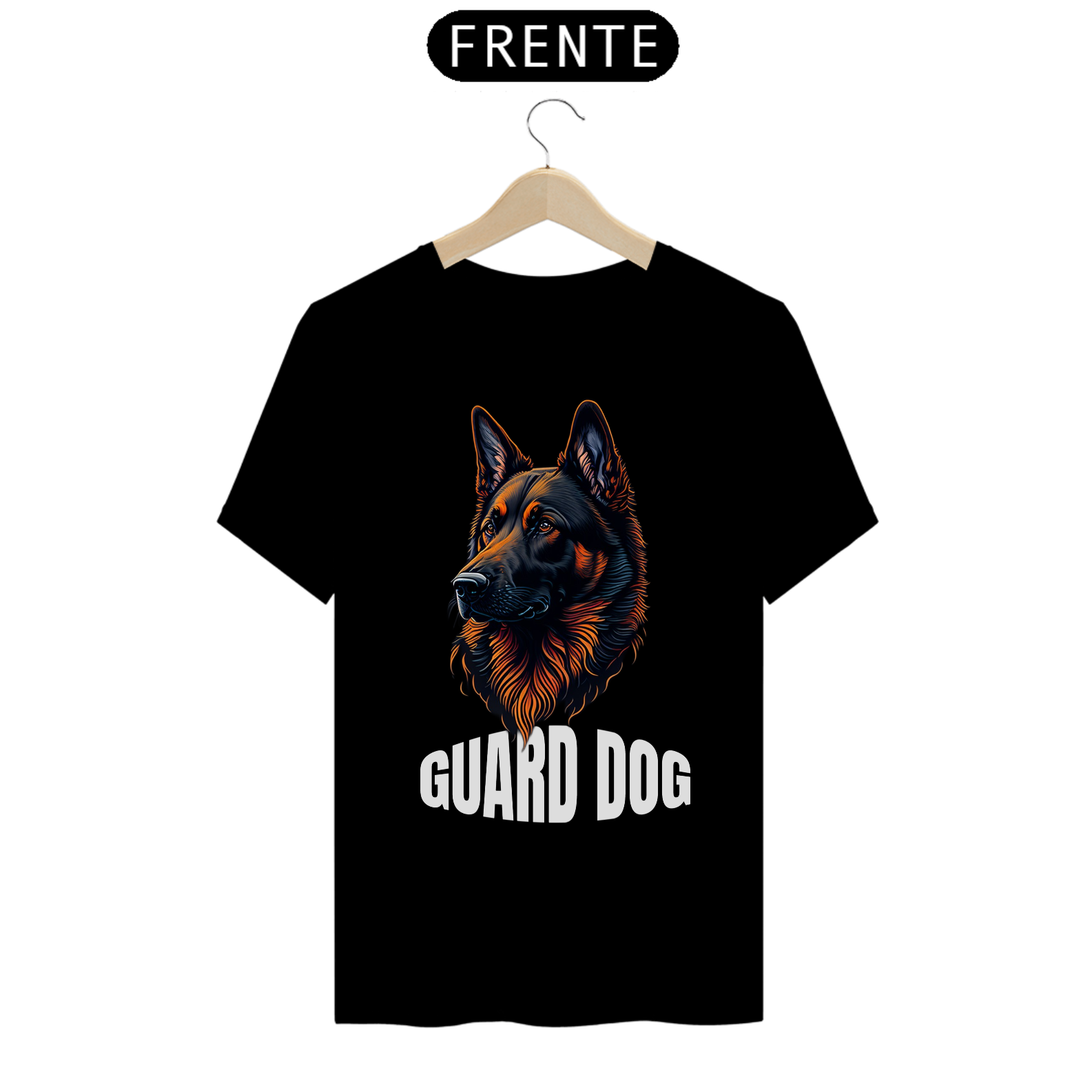 CAMISA GUARD DOG