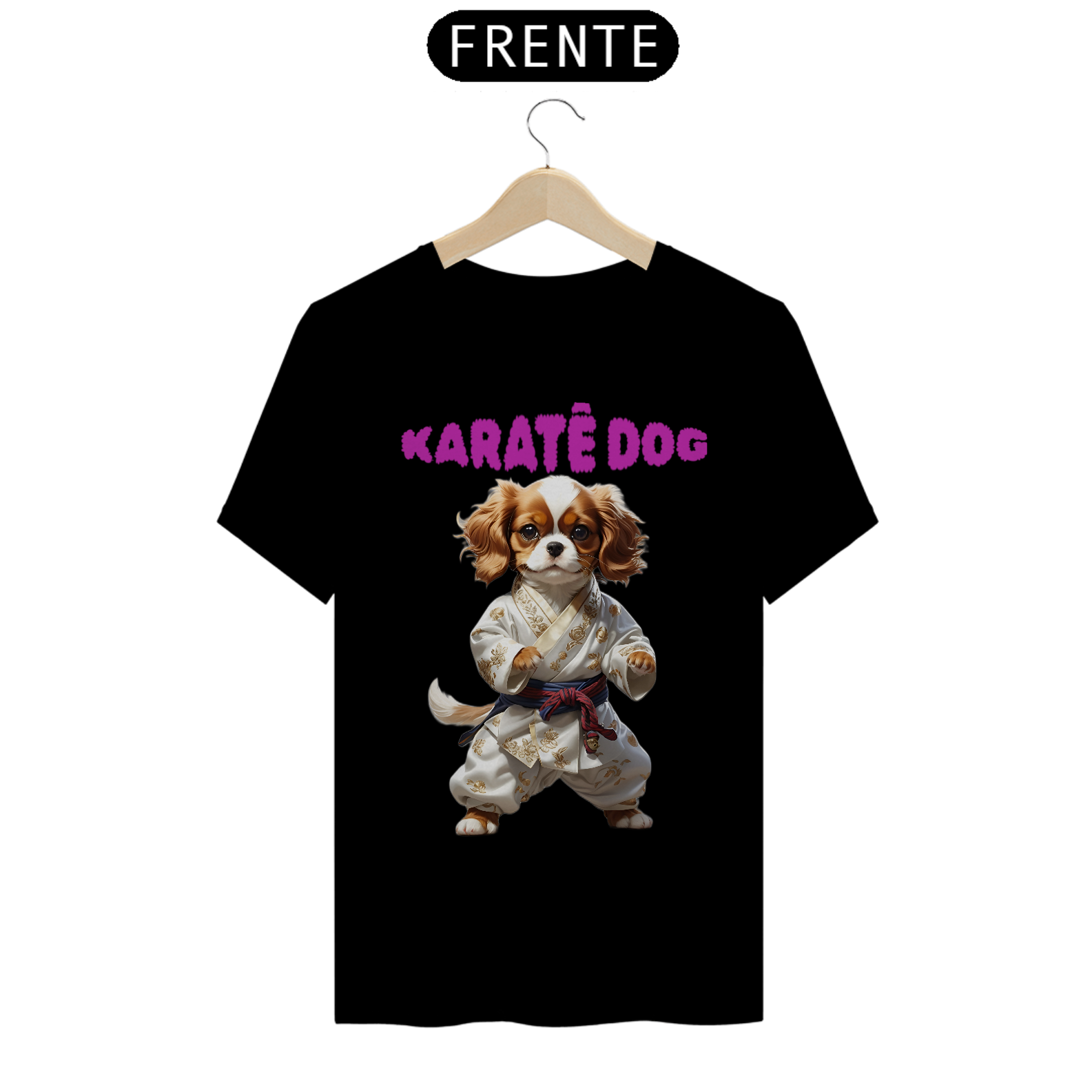 CAMISA KARATÊ DOG