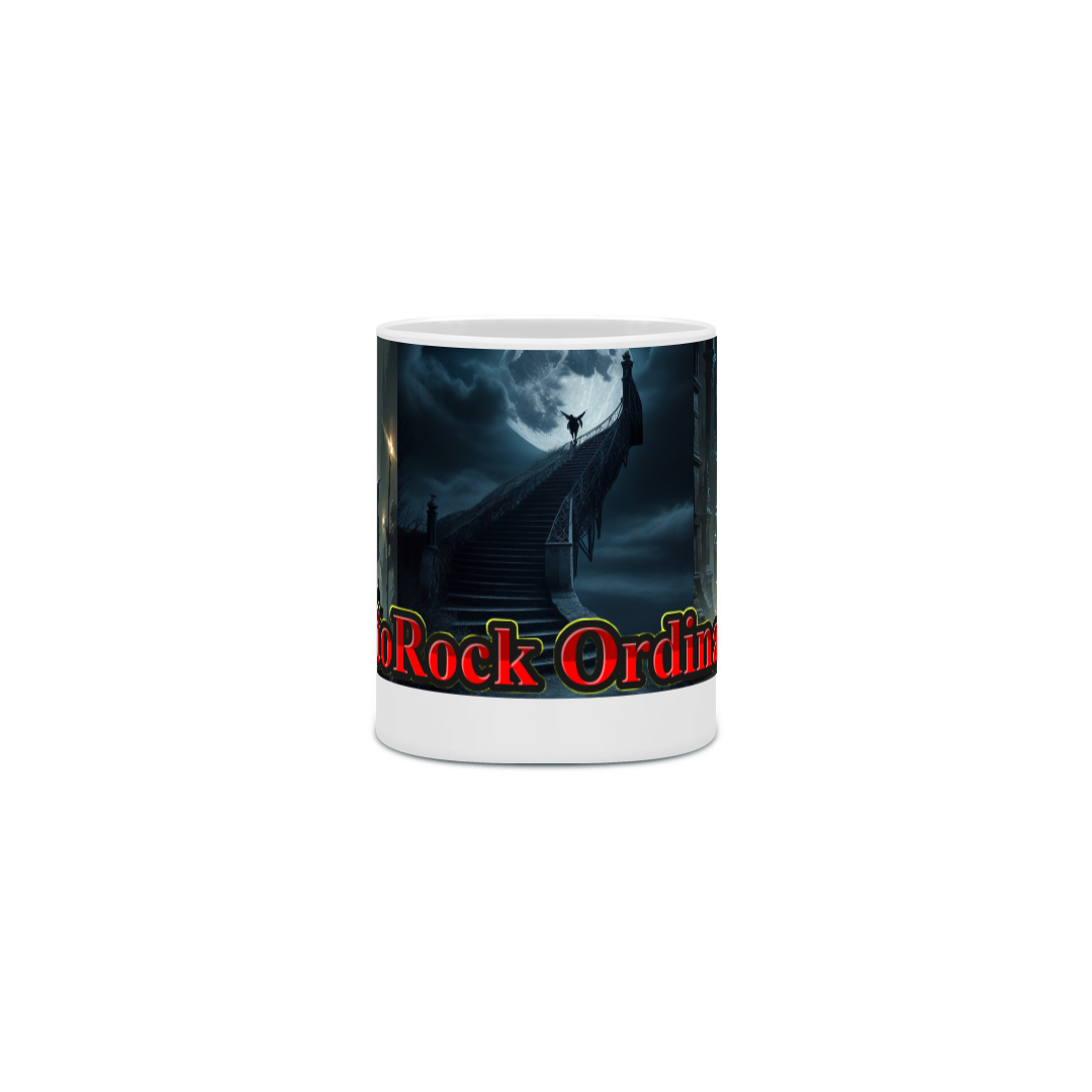 CANECA DARK MOTOROCK