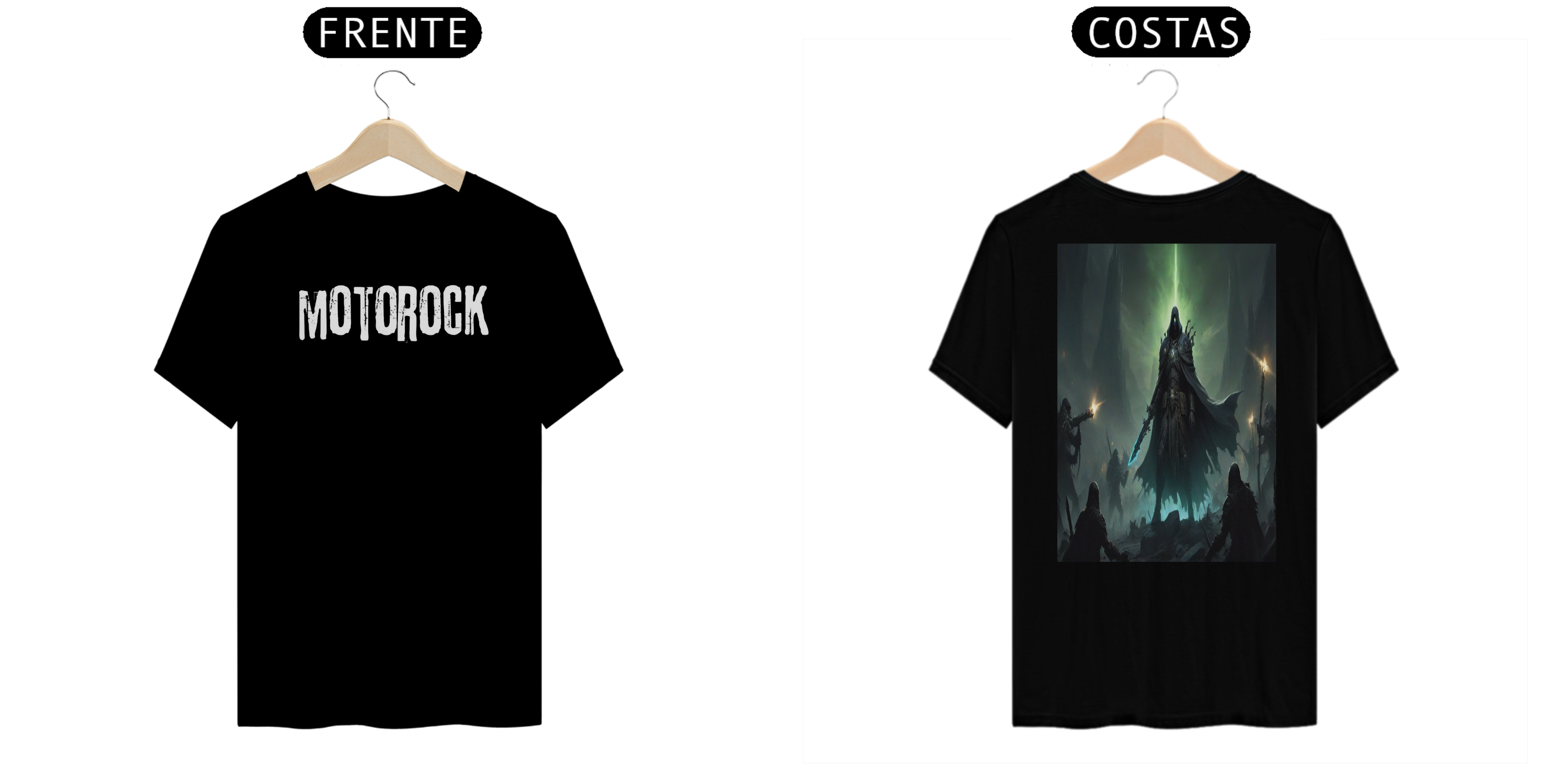 MOTOROCK BLACK KNIGHT