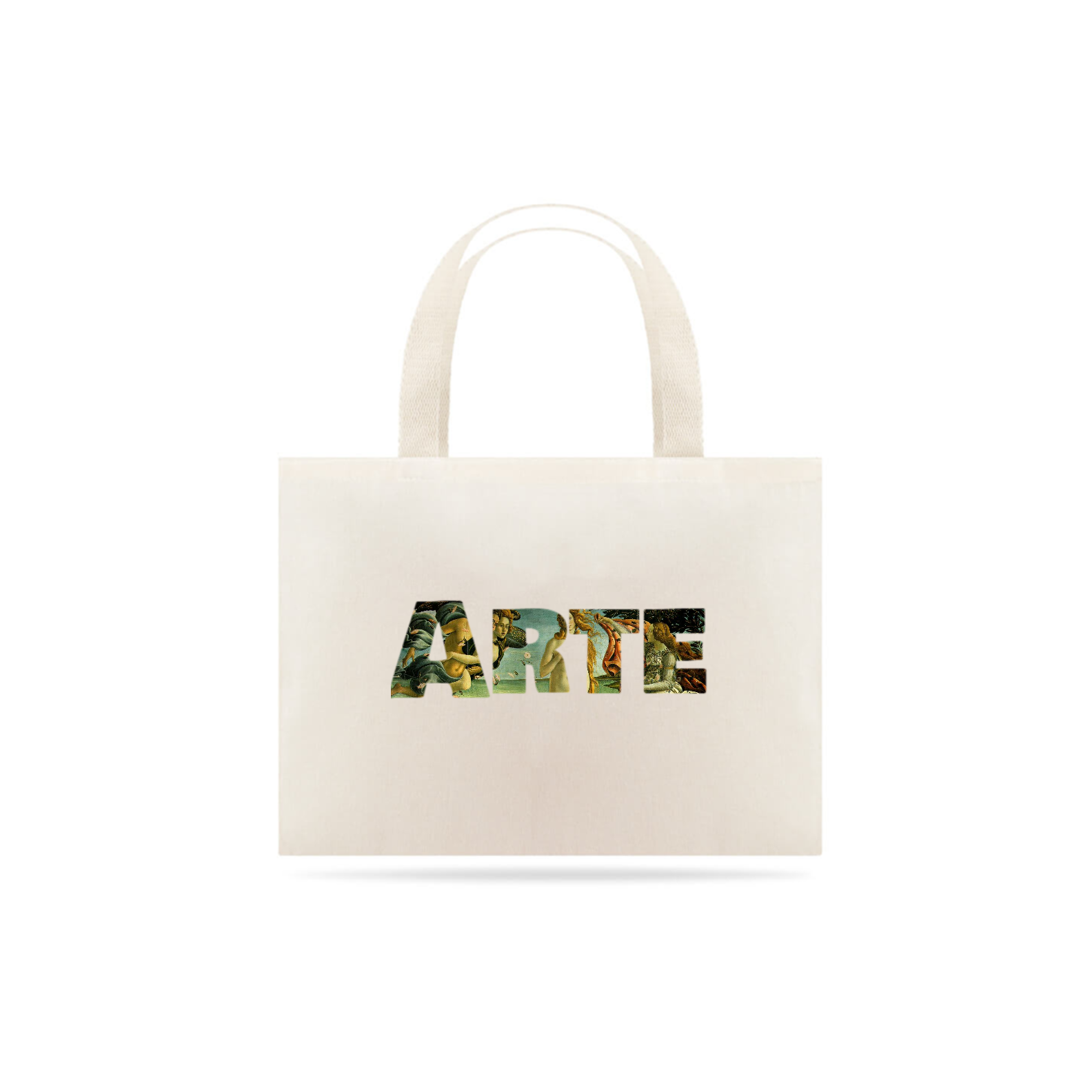 Eco bag - O Nascimento de Vênus de Sandro de  Botticelli
