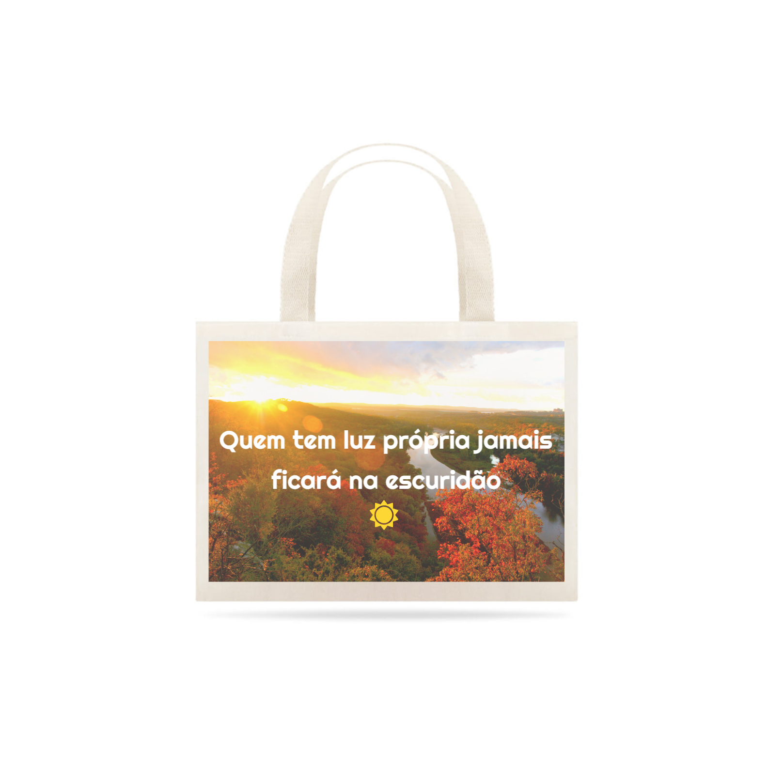 Nome do produto: sacola reciclavel