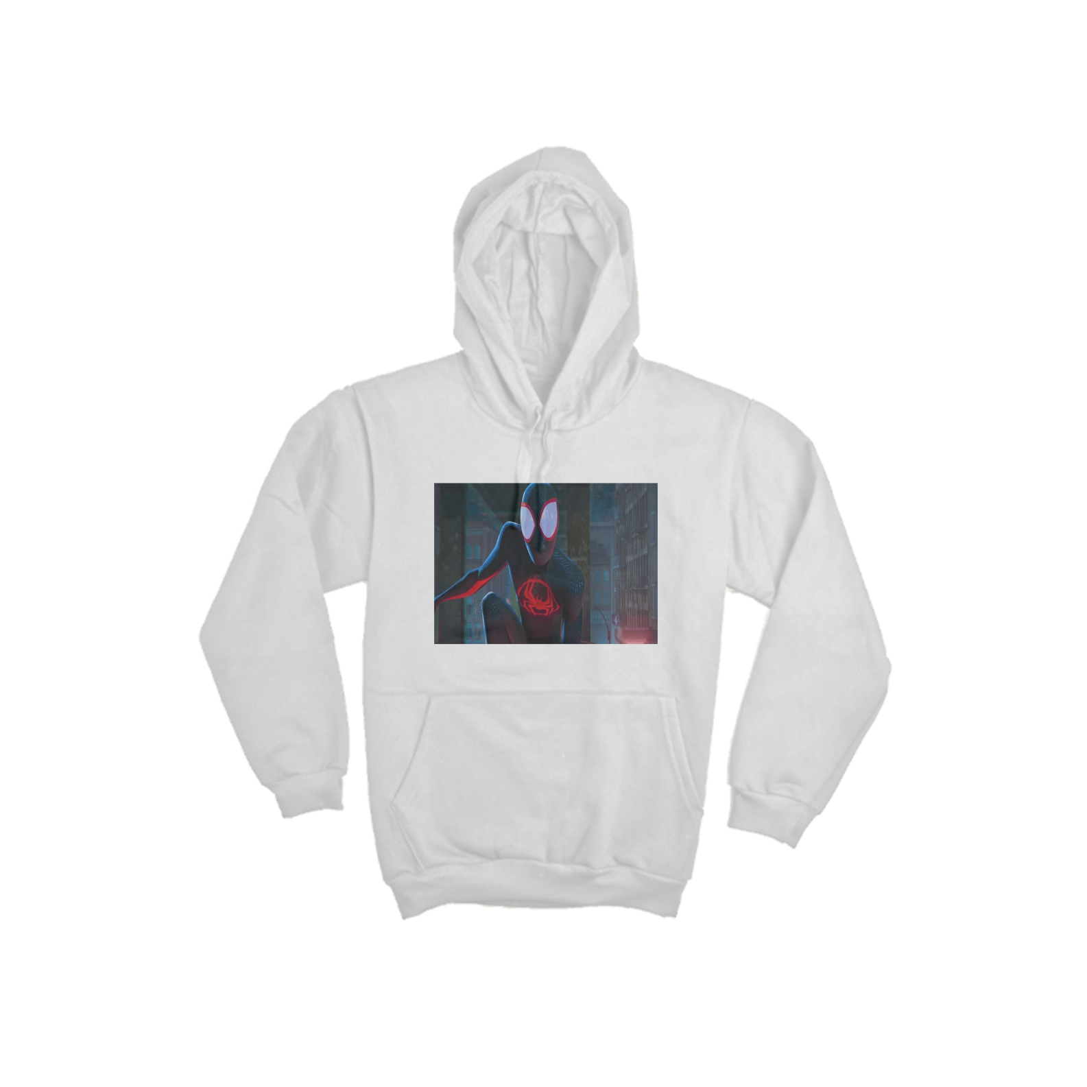 moletom do homem aranha 