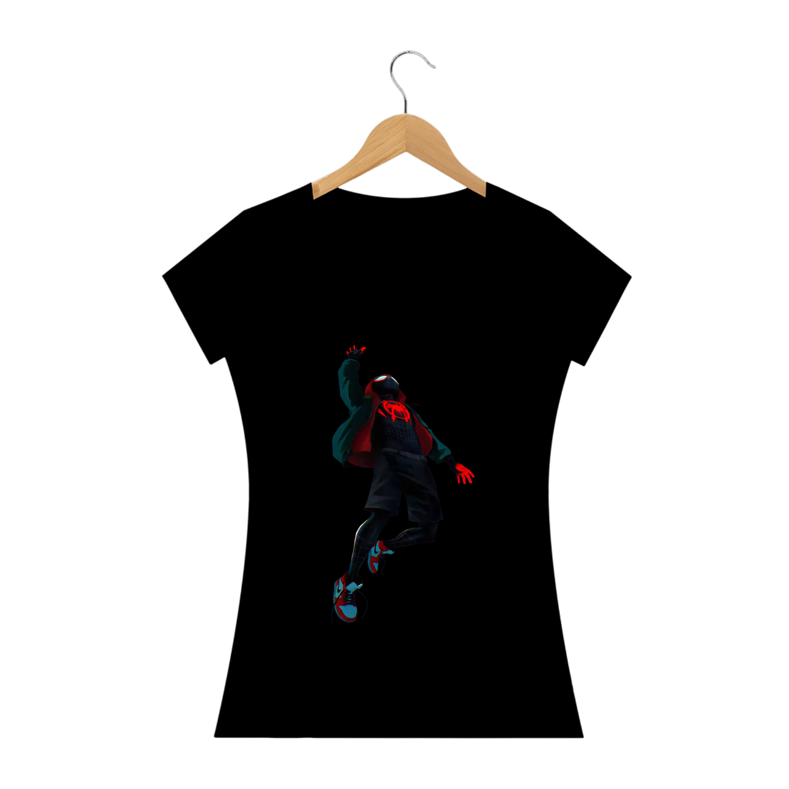blusa feminina homem aranha 