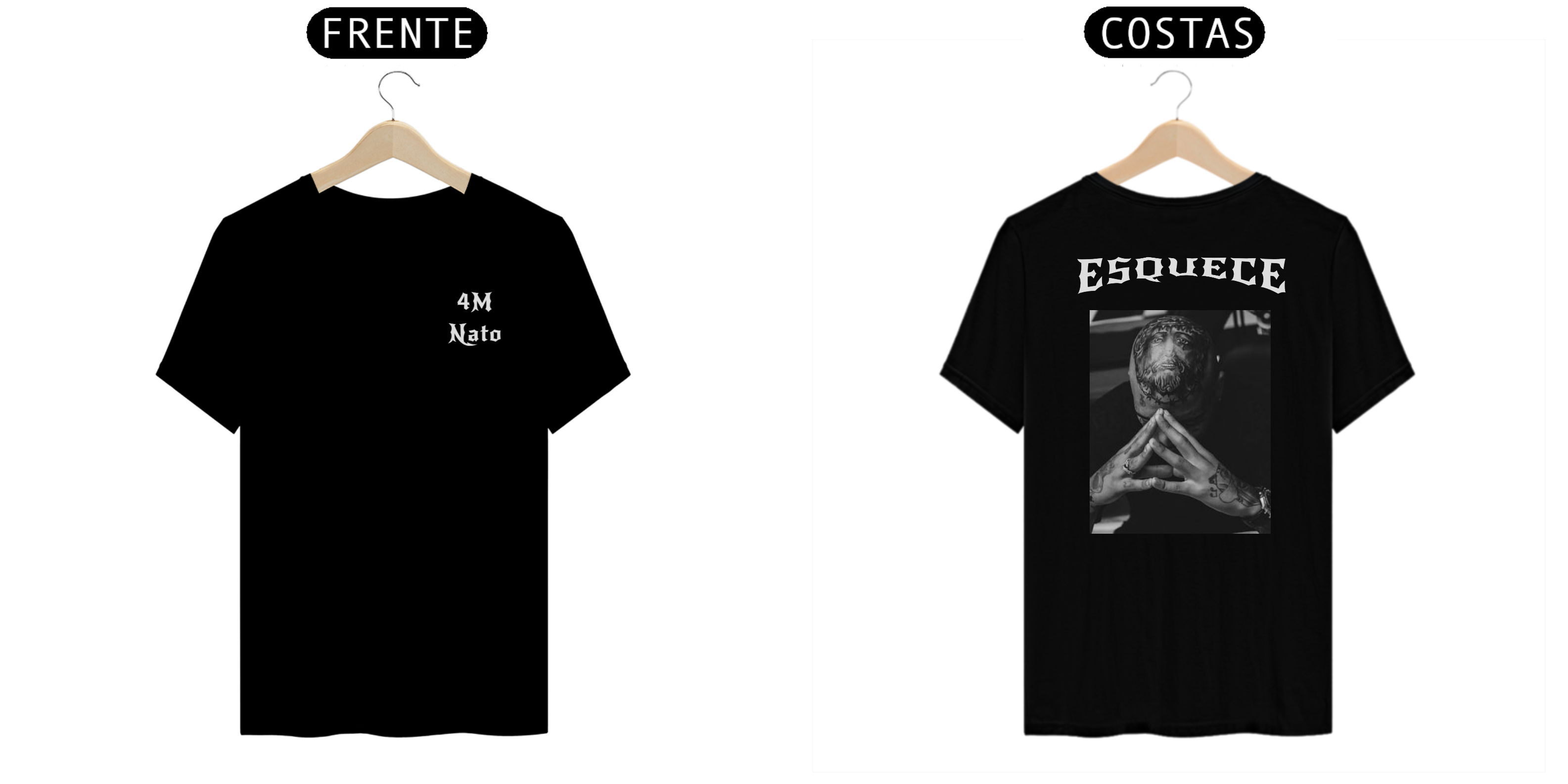 Nome do produto: 4M Camisa 