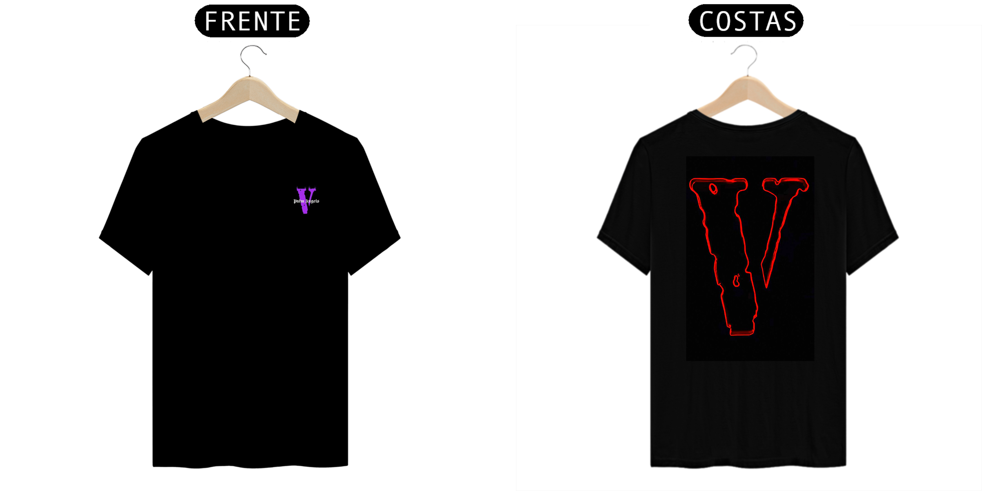 Nome do produto: camisa vlone