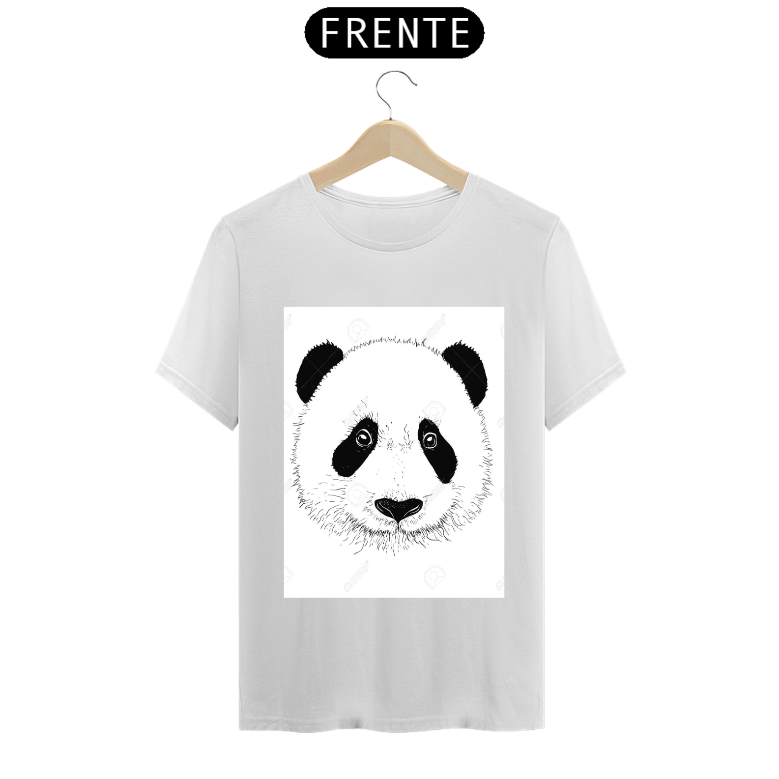 Camiseta Panda