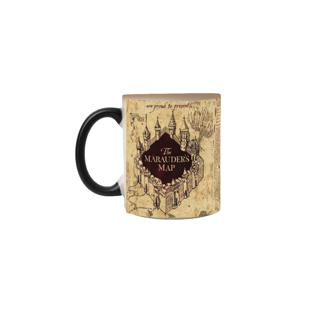 Caneca Harry Potter Mapa do Maroto