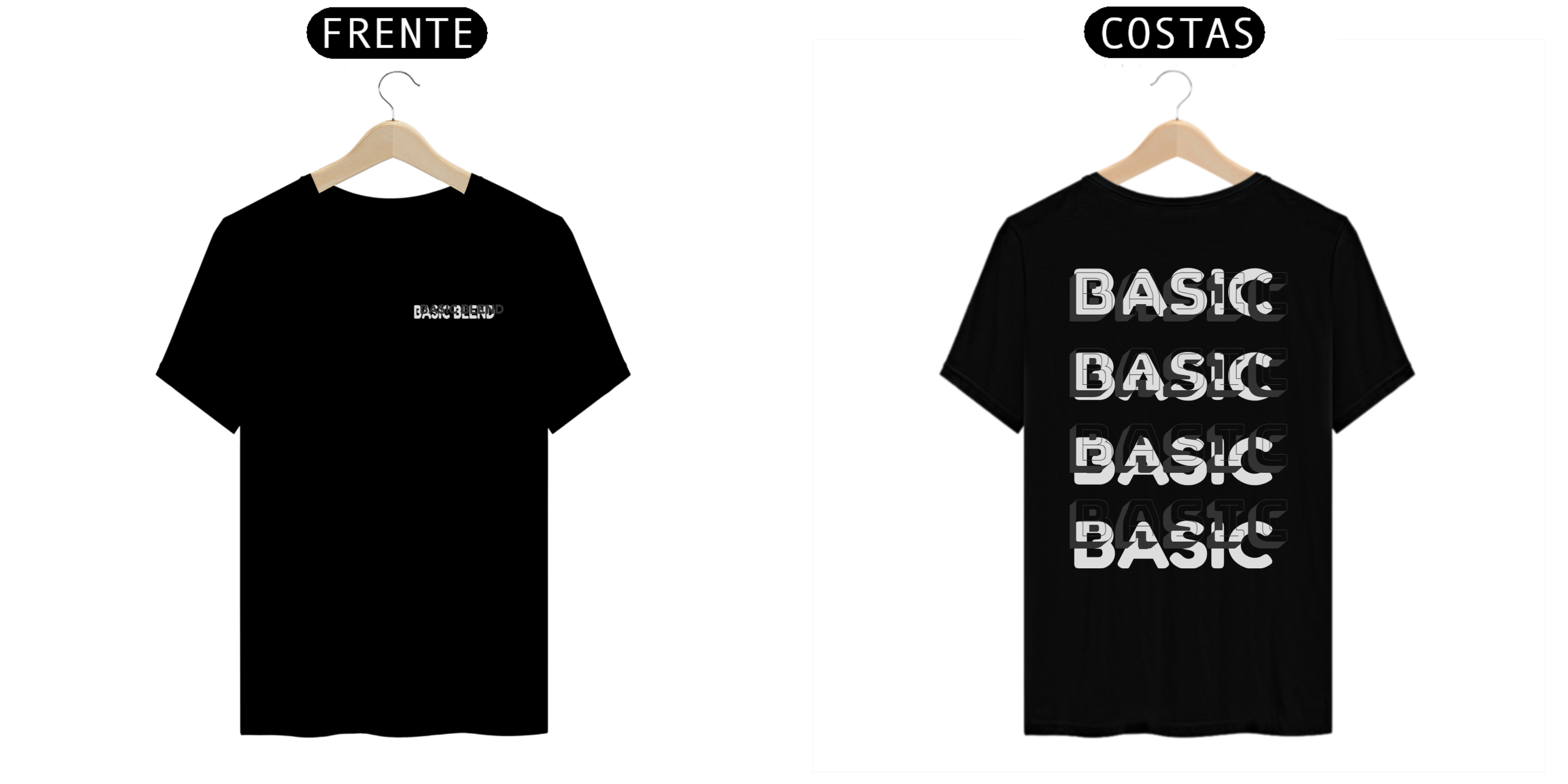 Camiseta Basic Blend STREET