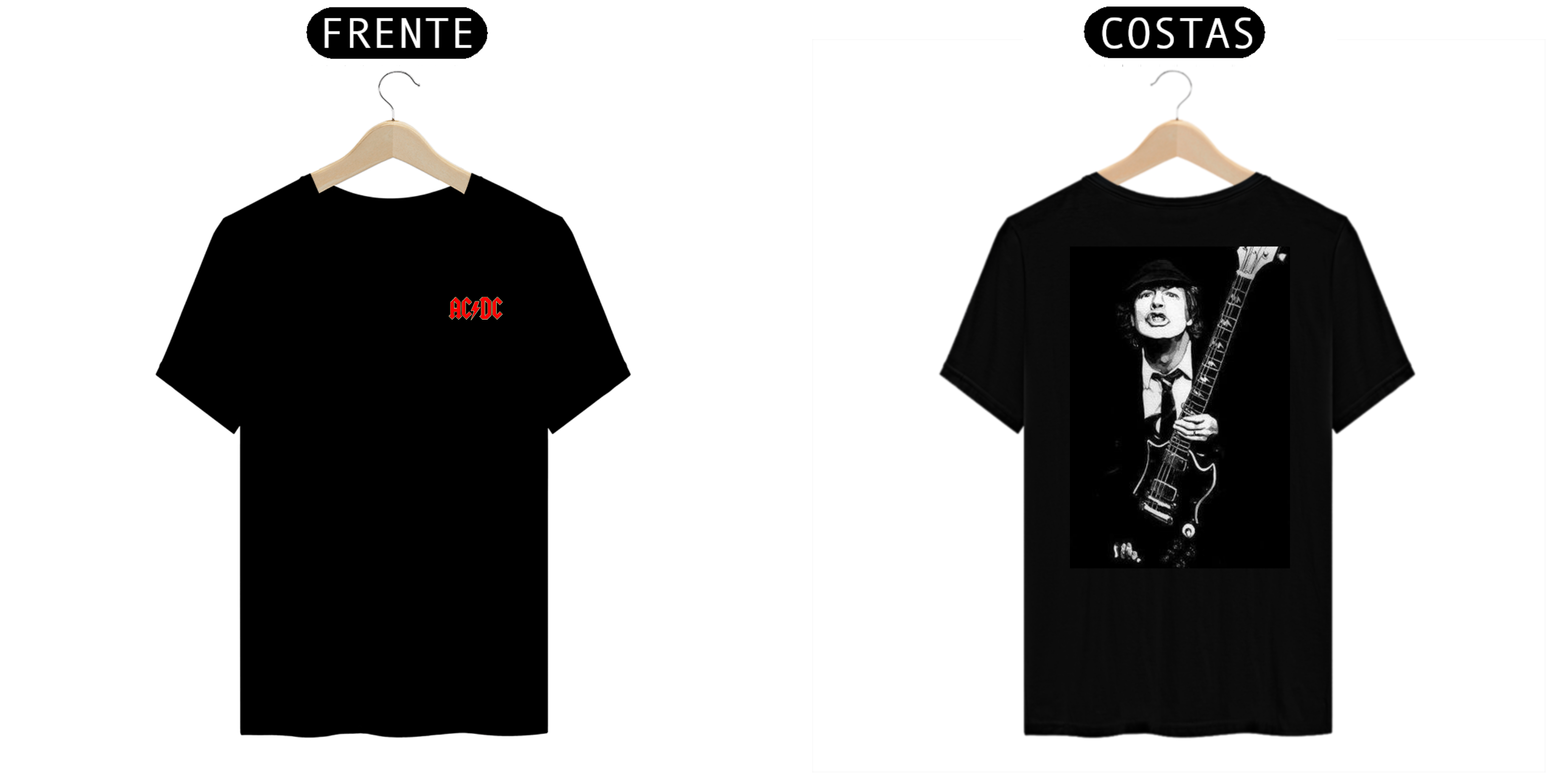 Camiseta AC/DC