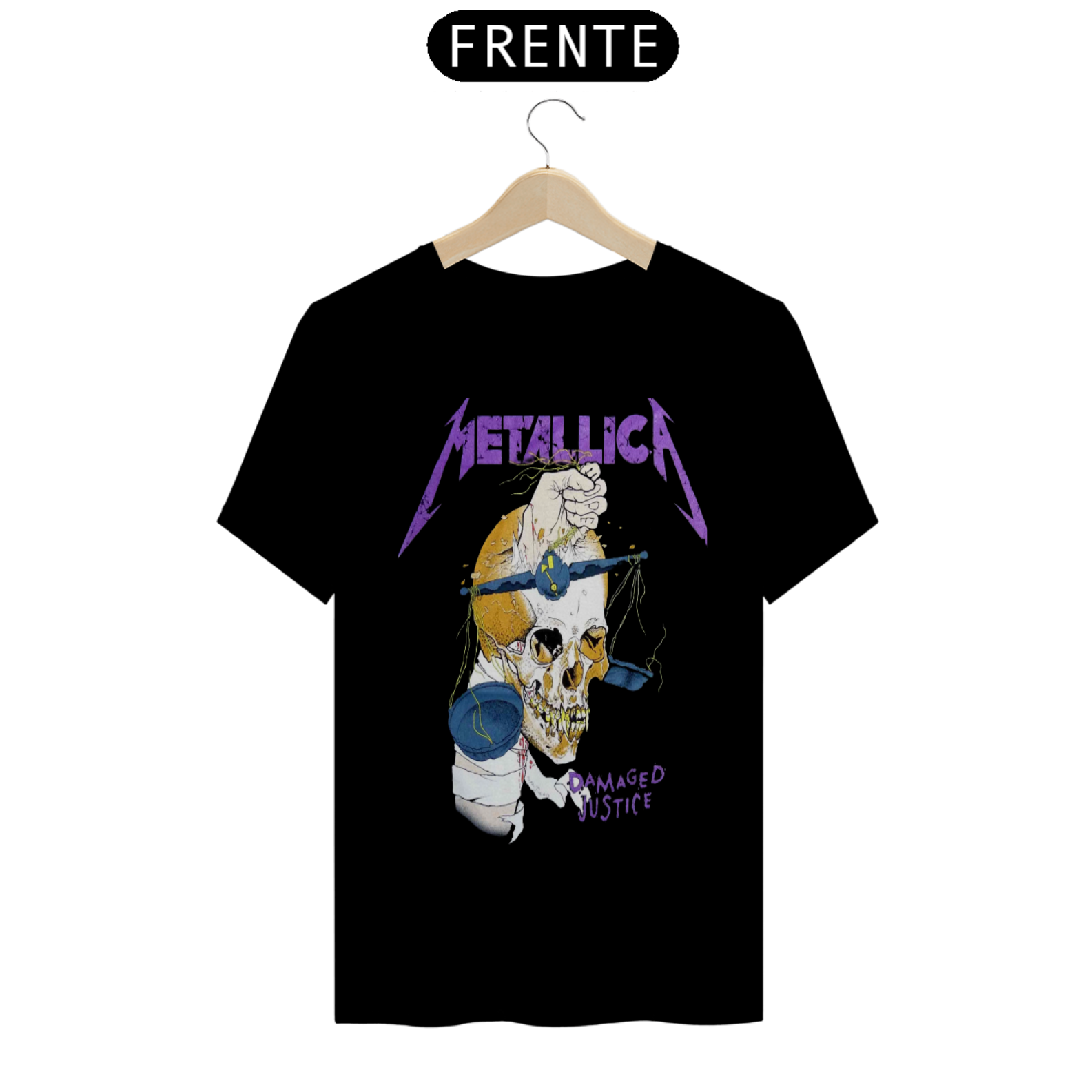 Camiseta METALLICA