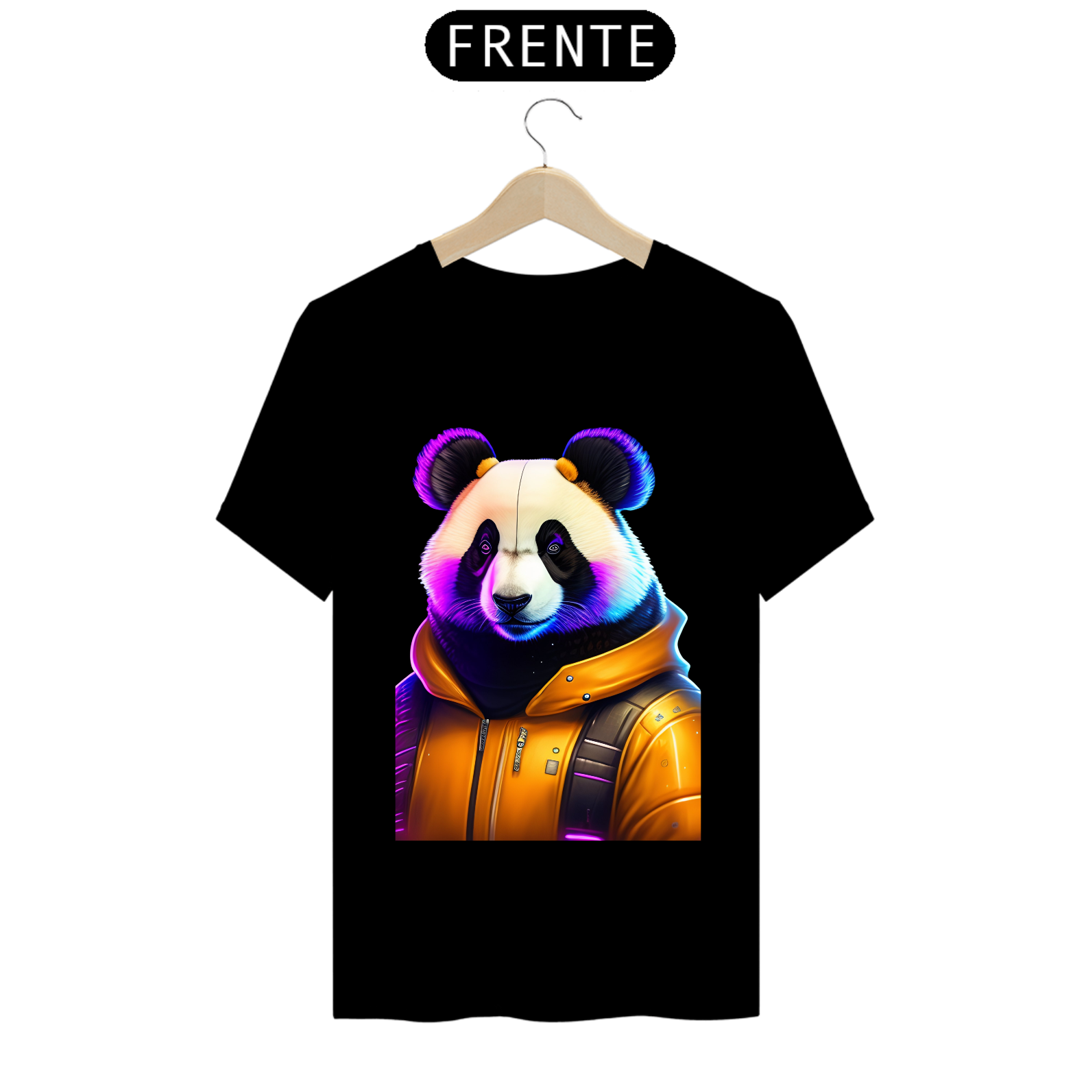 Manfinity PF Homens Gráfico De Slogan Camiseta