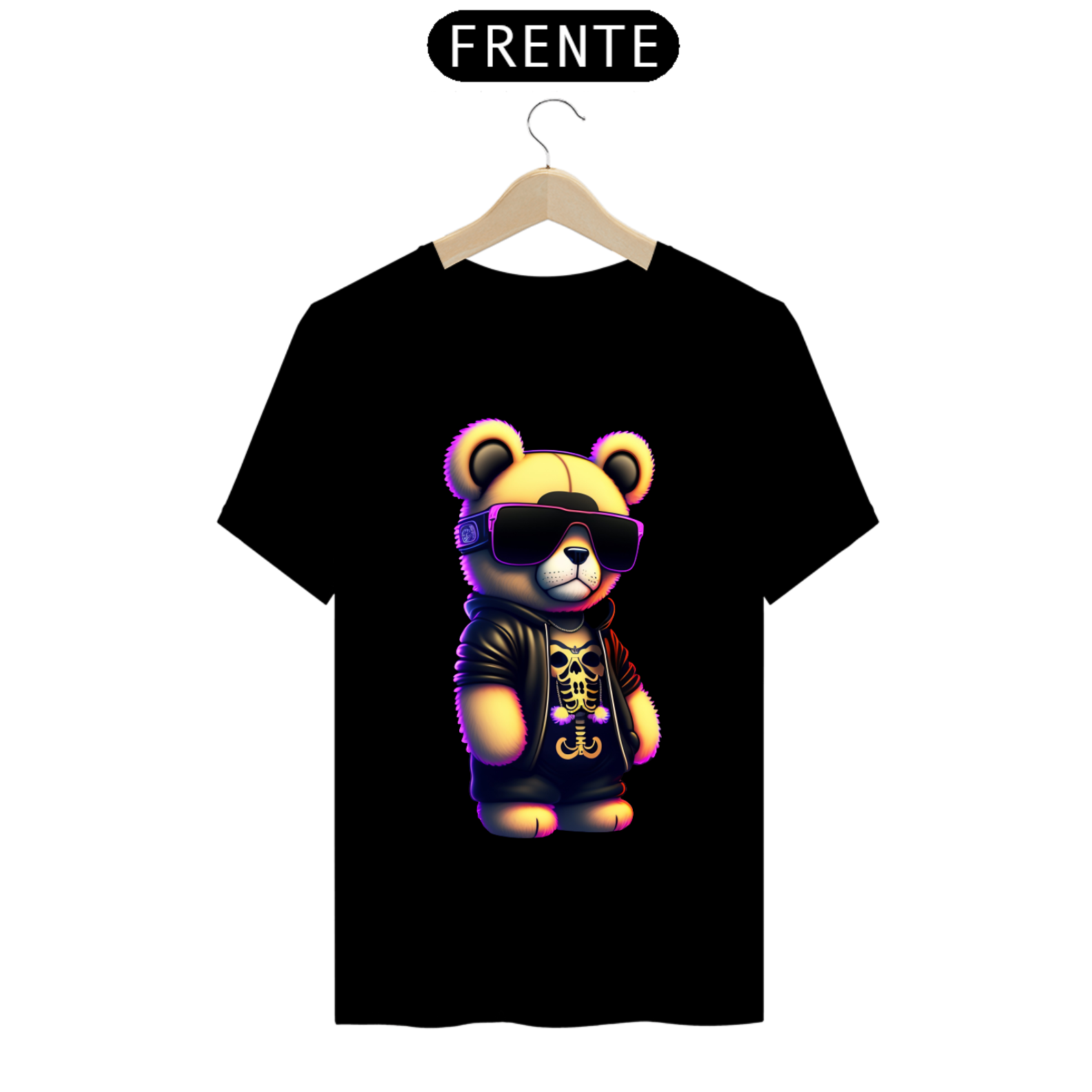 Camiseta T-shirt Little Bear - Masculino
