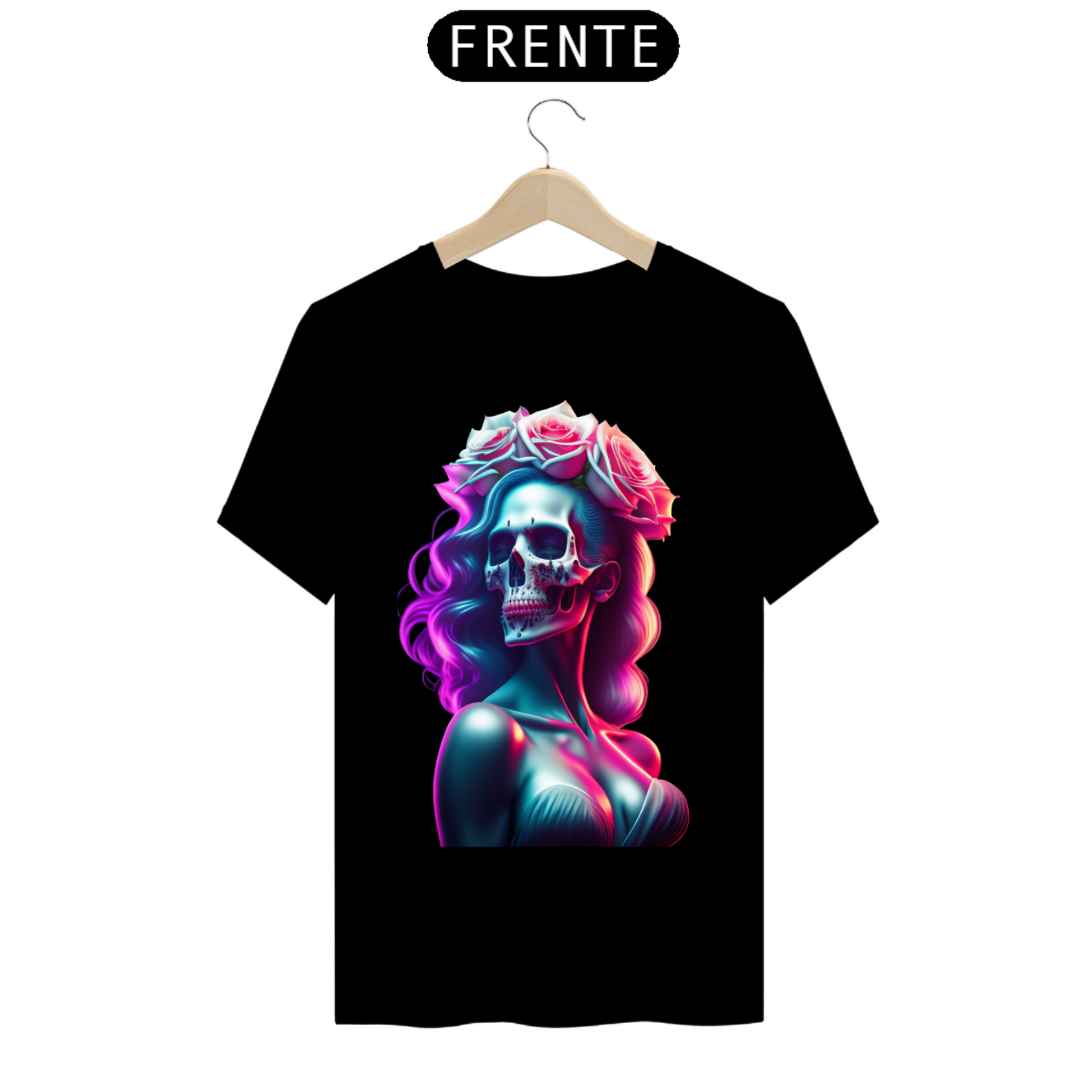 Camiseta T-shit Dama Mexicana 