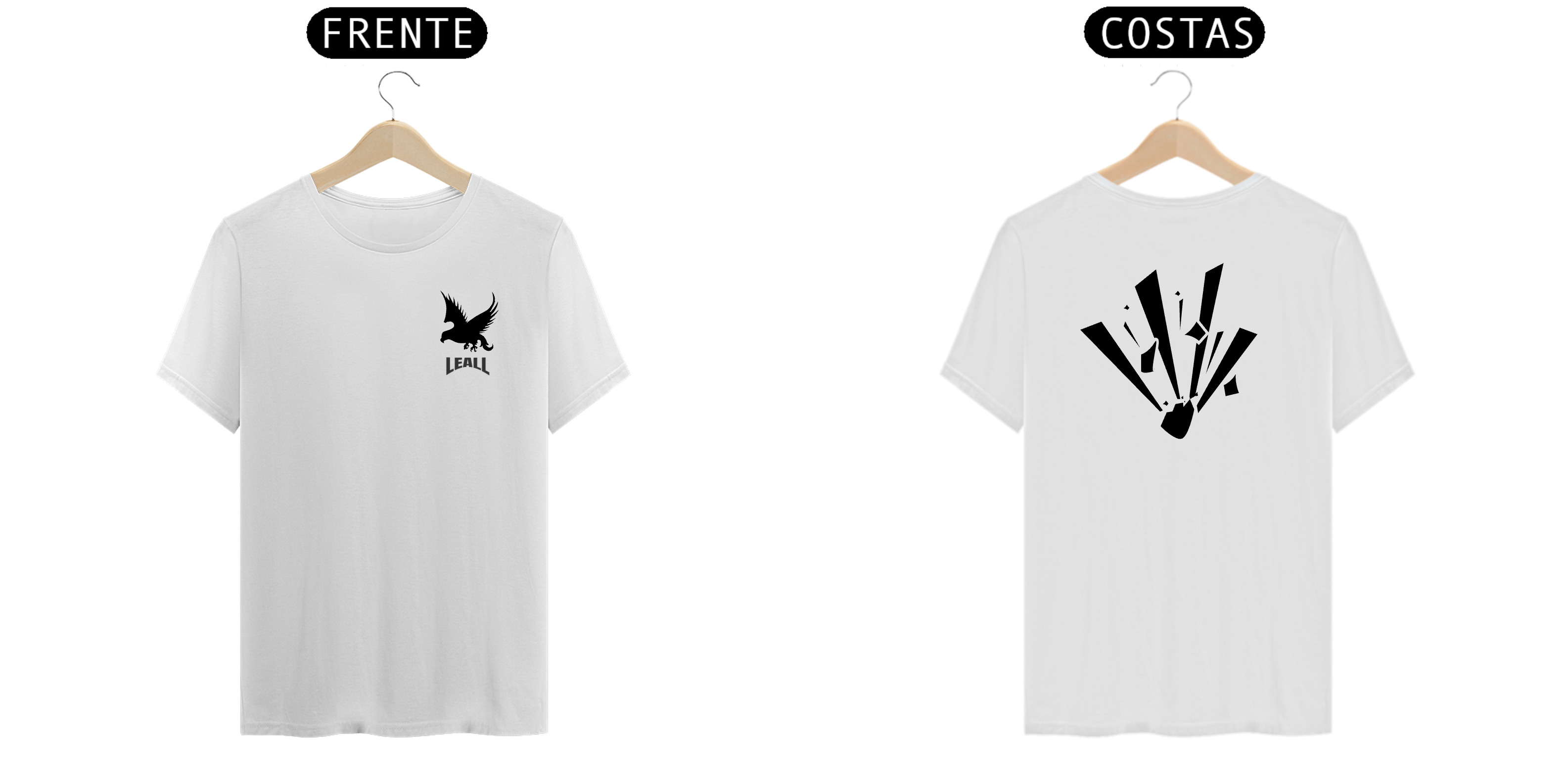 Camiseta leall larga