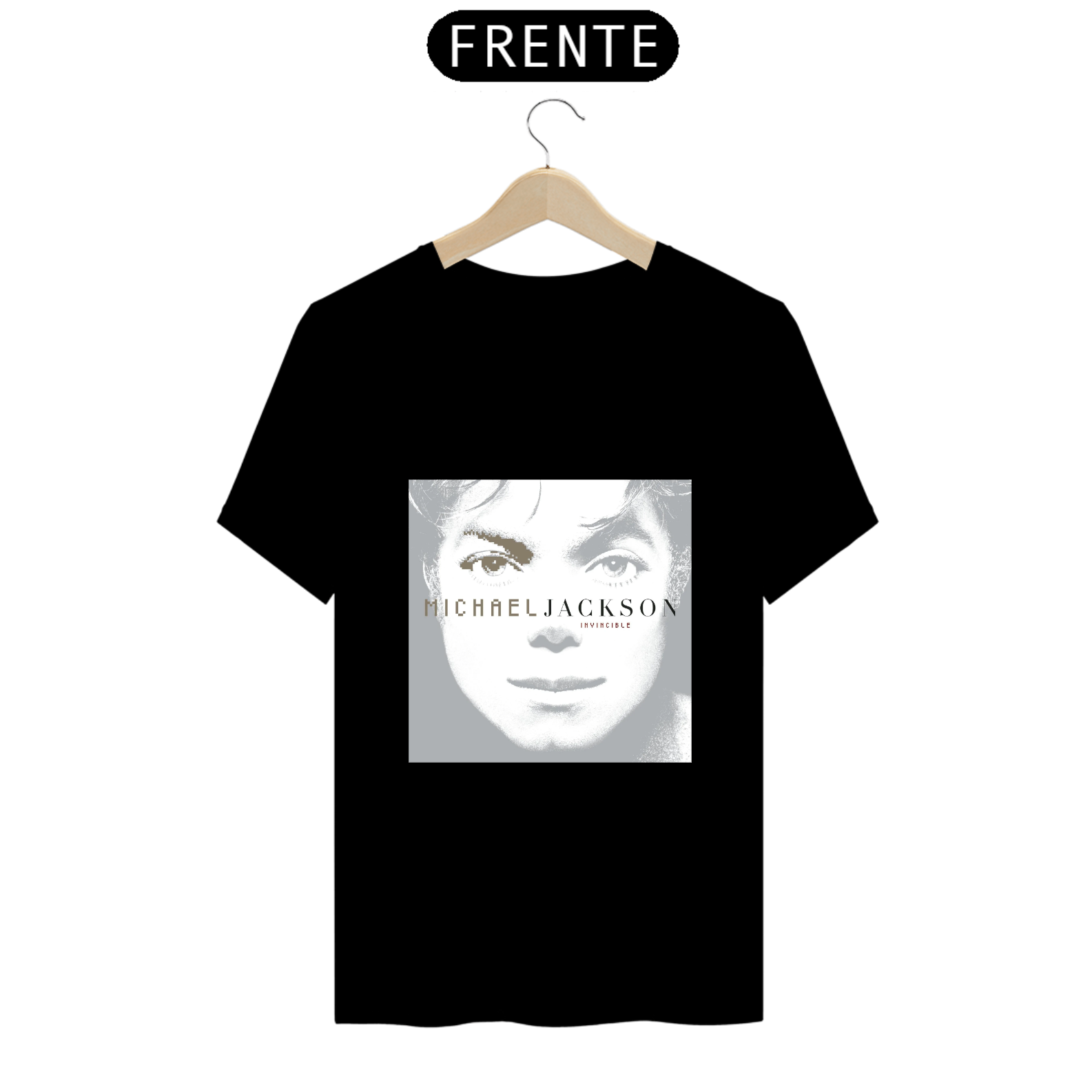 Nome do produto: Camisa Invincible Michael Jackson 