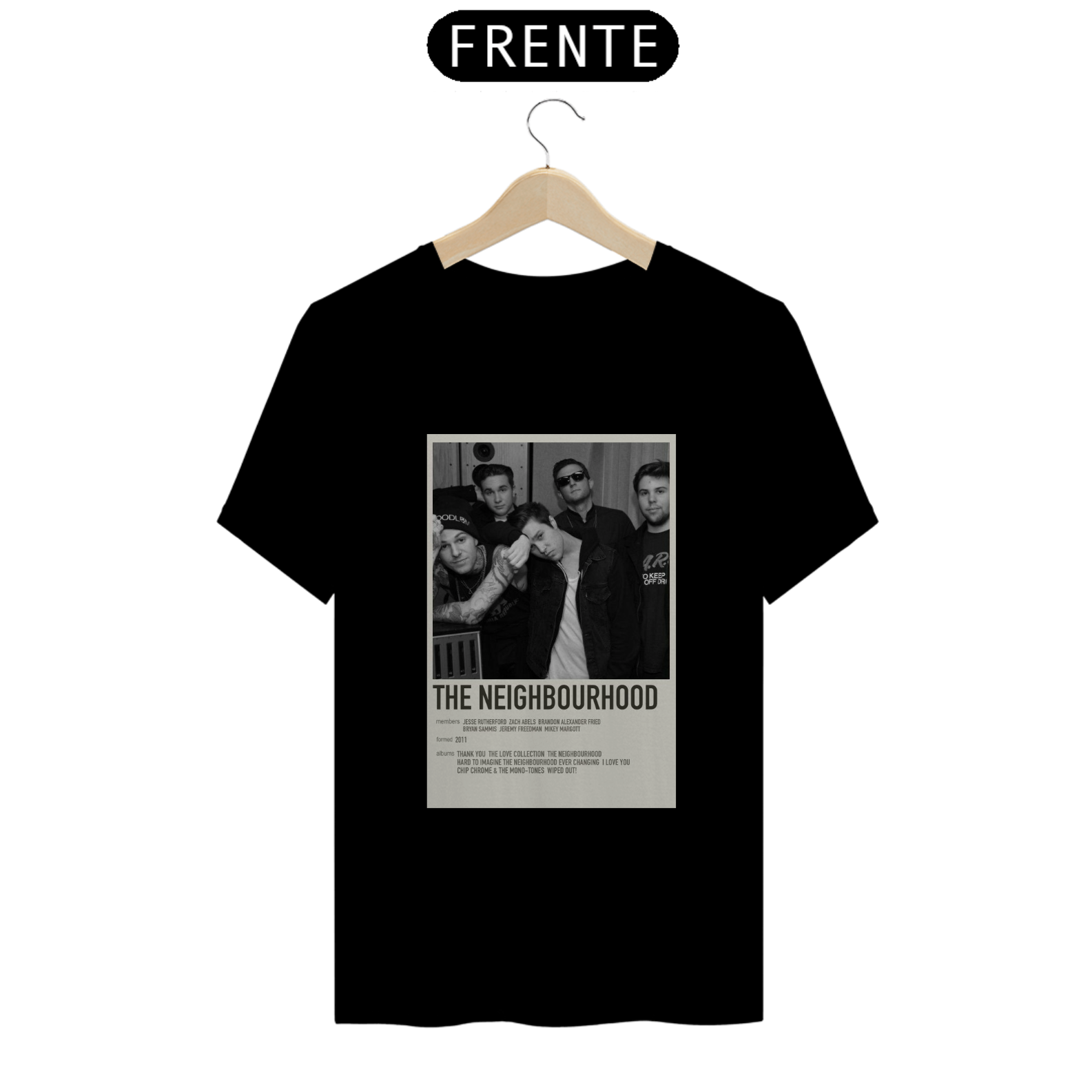 Nome do produto  Camisa de the neighbourhood