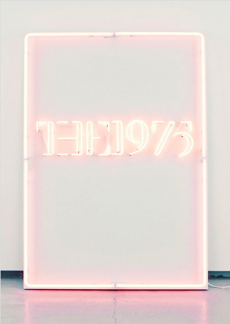 Pôster The 1975 - I Like It When You Sleep, for You Are So Beautiful yet So Unaware of It