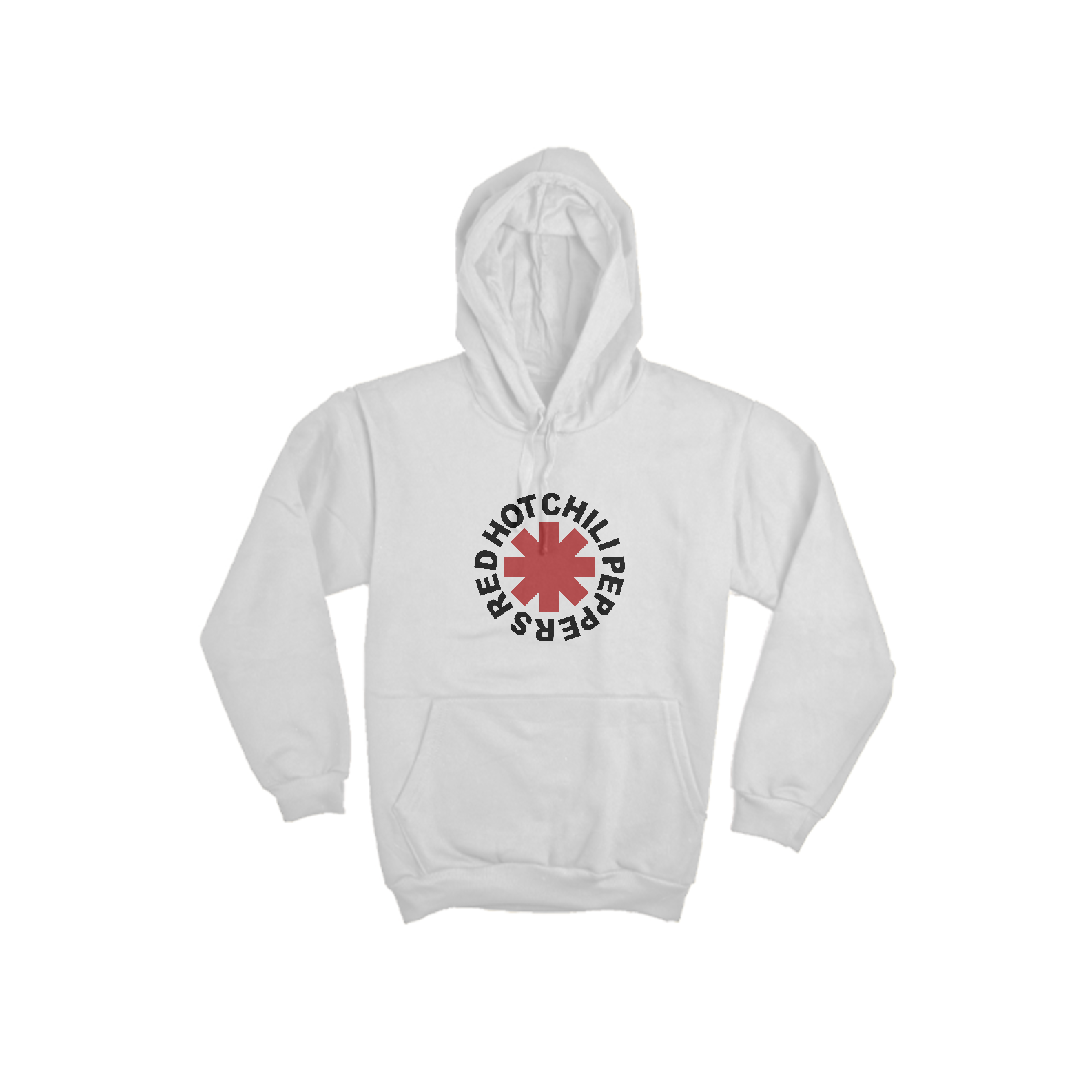 Moletom Red Hot Chili Peppers - Logo Branco