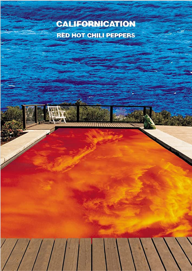 Pôster Red Hot Chili Peppers - Californication