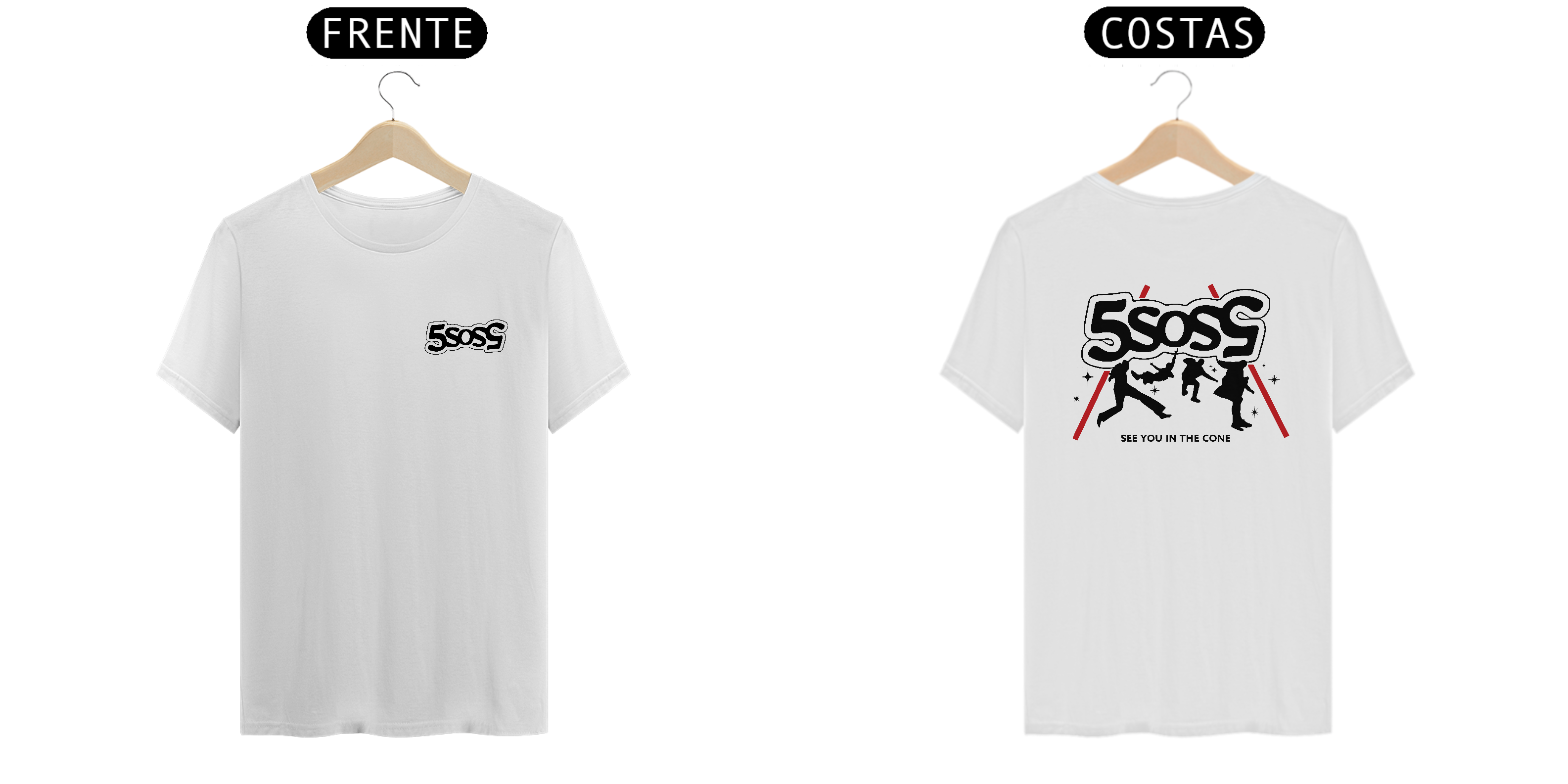 Camiseta 5SOS - 5SOS5
