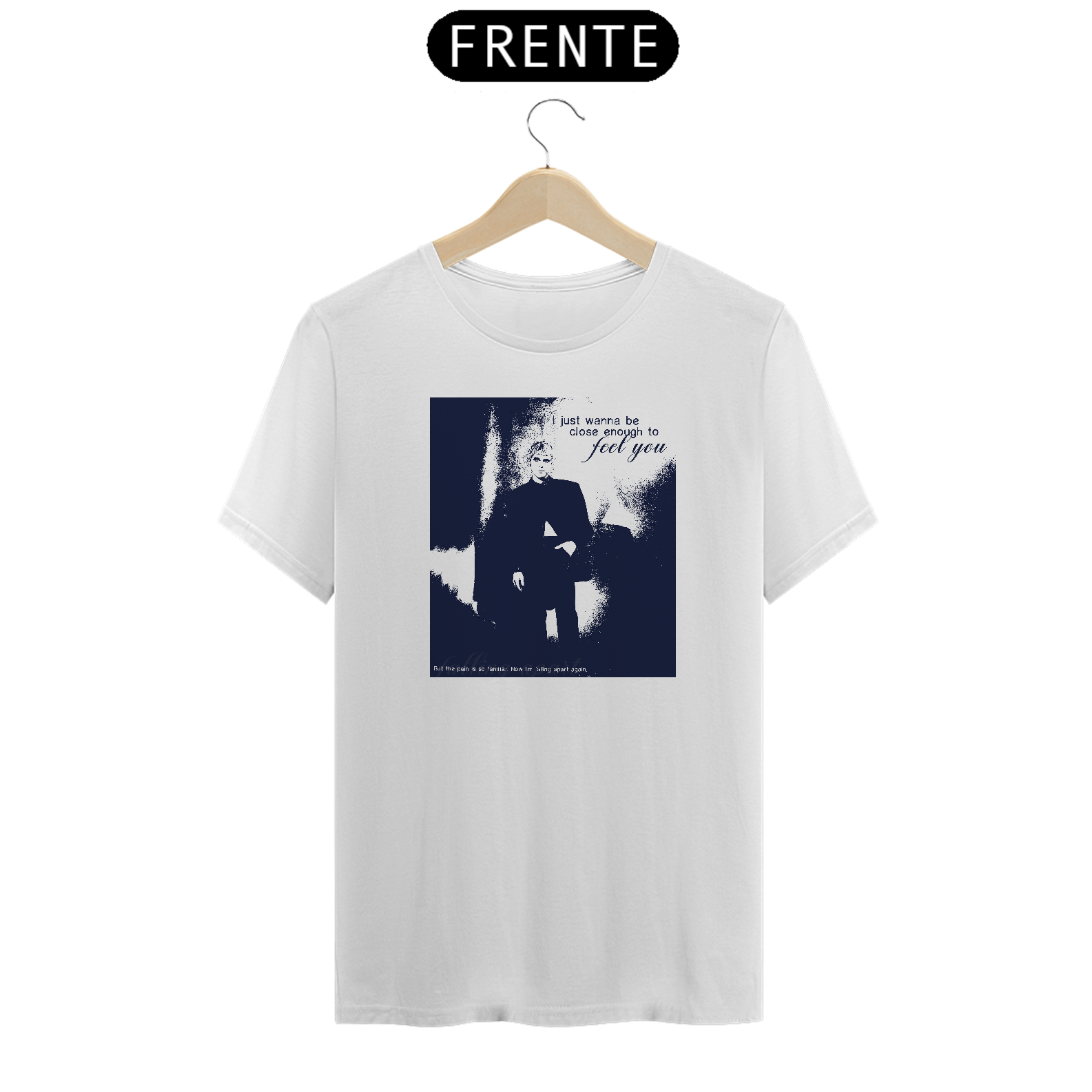 Camiseta Luke Hemmings - Close Enough to Feel You