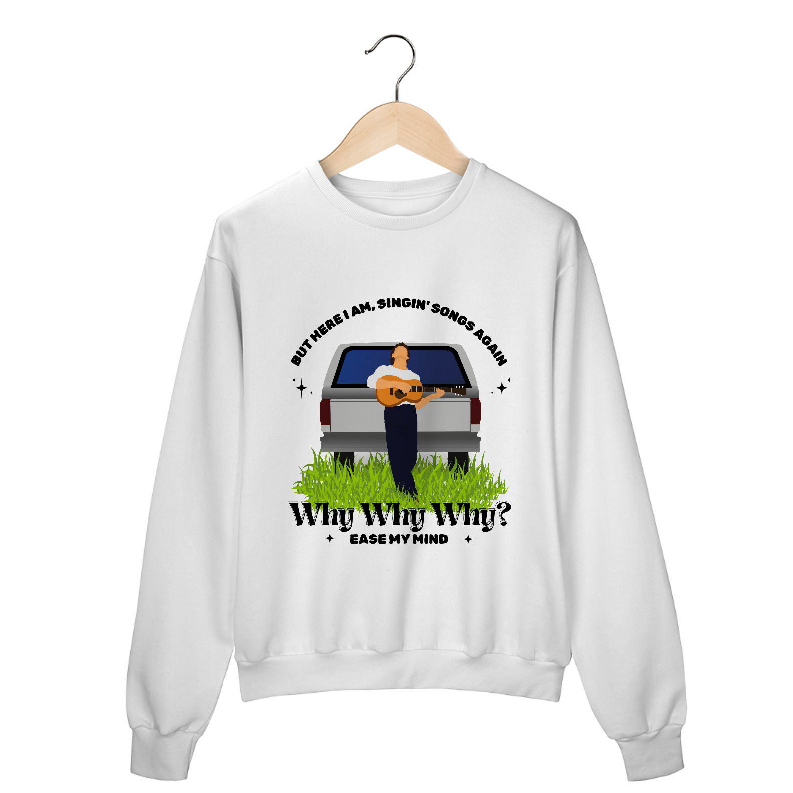 Moletom Shawn Mendes - Why Why Why