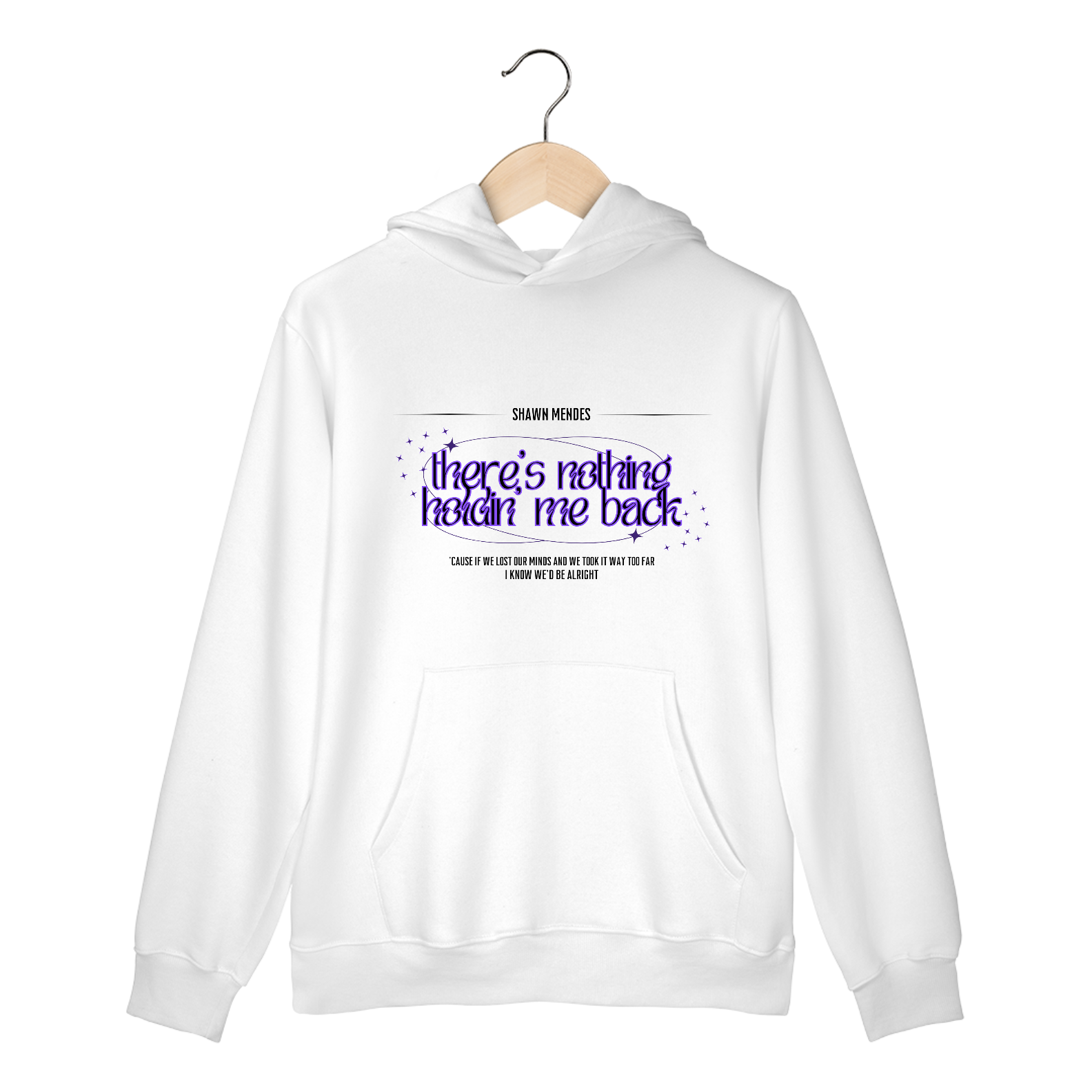Moletom Canguru Shawn Mendes - TNHMB