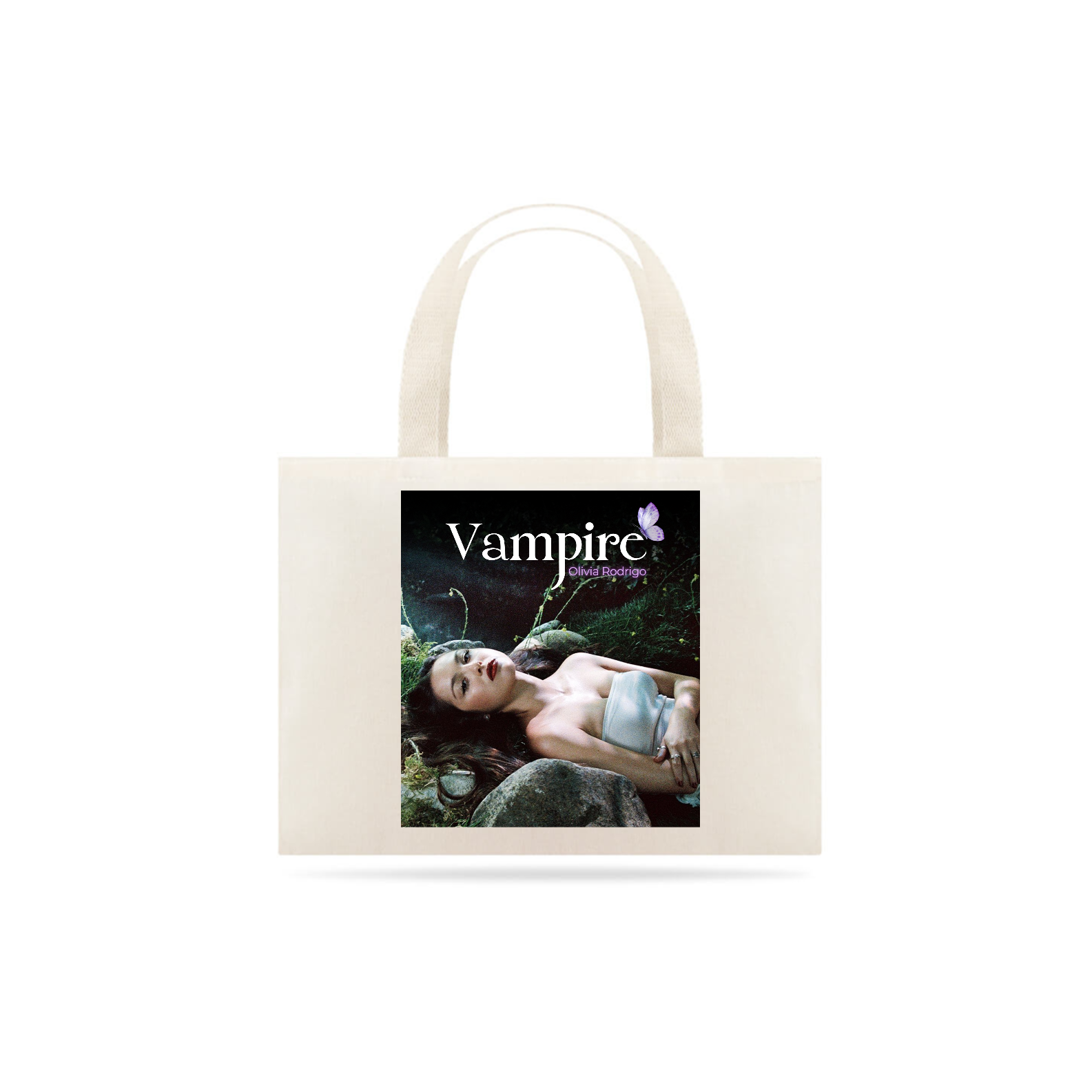 Ecobag Olivia Rodrigo - Vampire