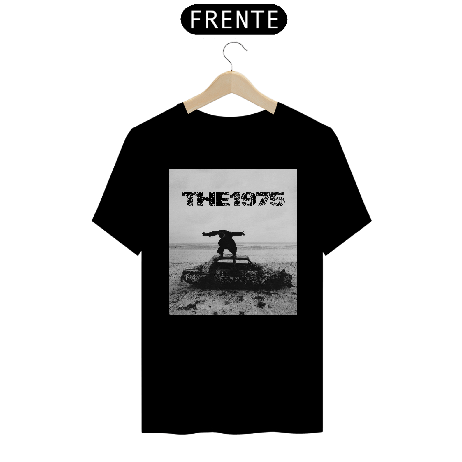 Camiseta The 1975 - Being Funny In A Foreign Language