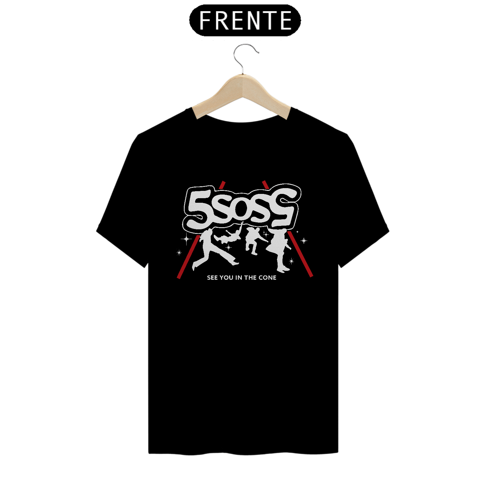 Camiseta 5SOS - 5SOS5