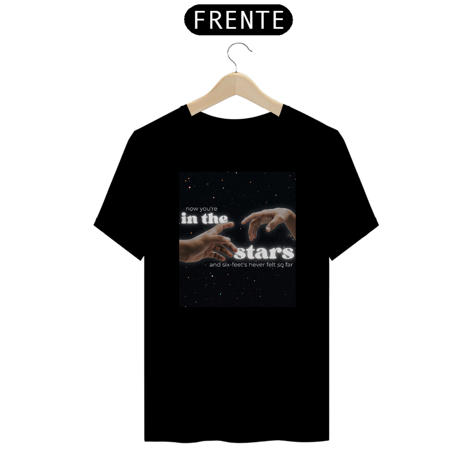 Camiseta Benson Boone - In The Stars (Frente única)