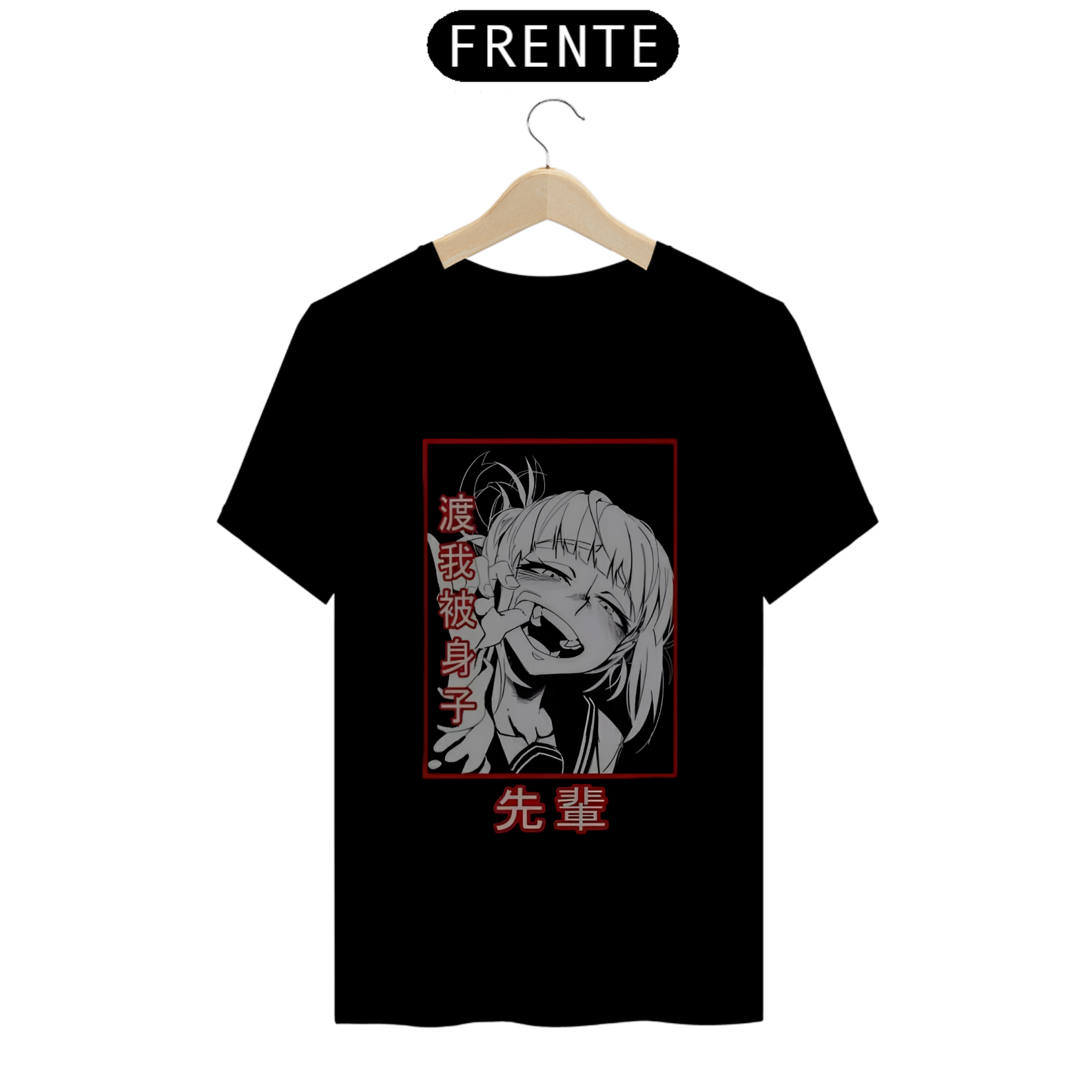 Camisa style toga himiko 
