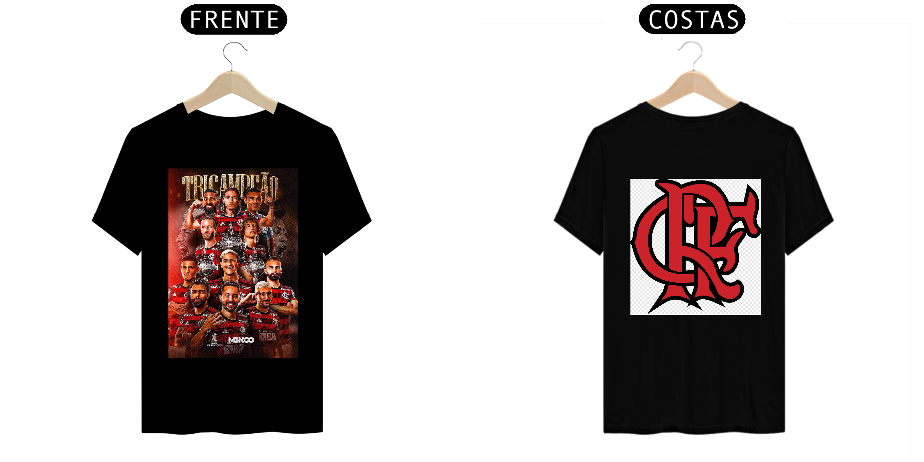 Nome do produto  Blusa Flamengo do tricampeonato da Libertadores