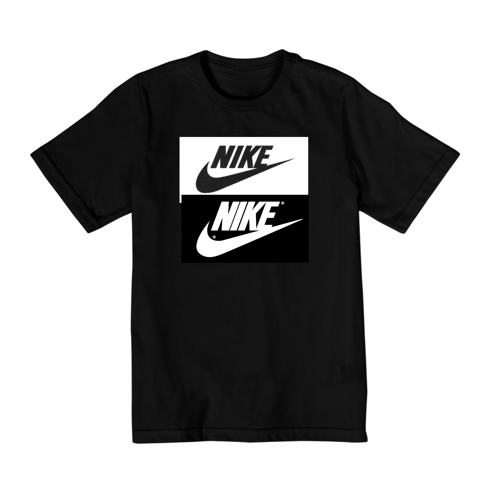 Nome do produto: camiseta nike dois simbolos
