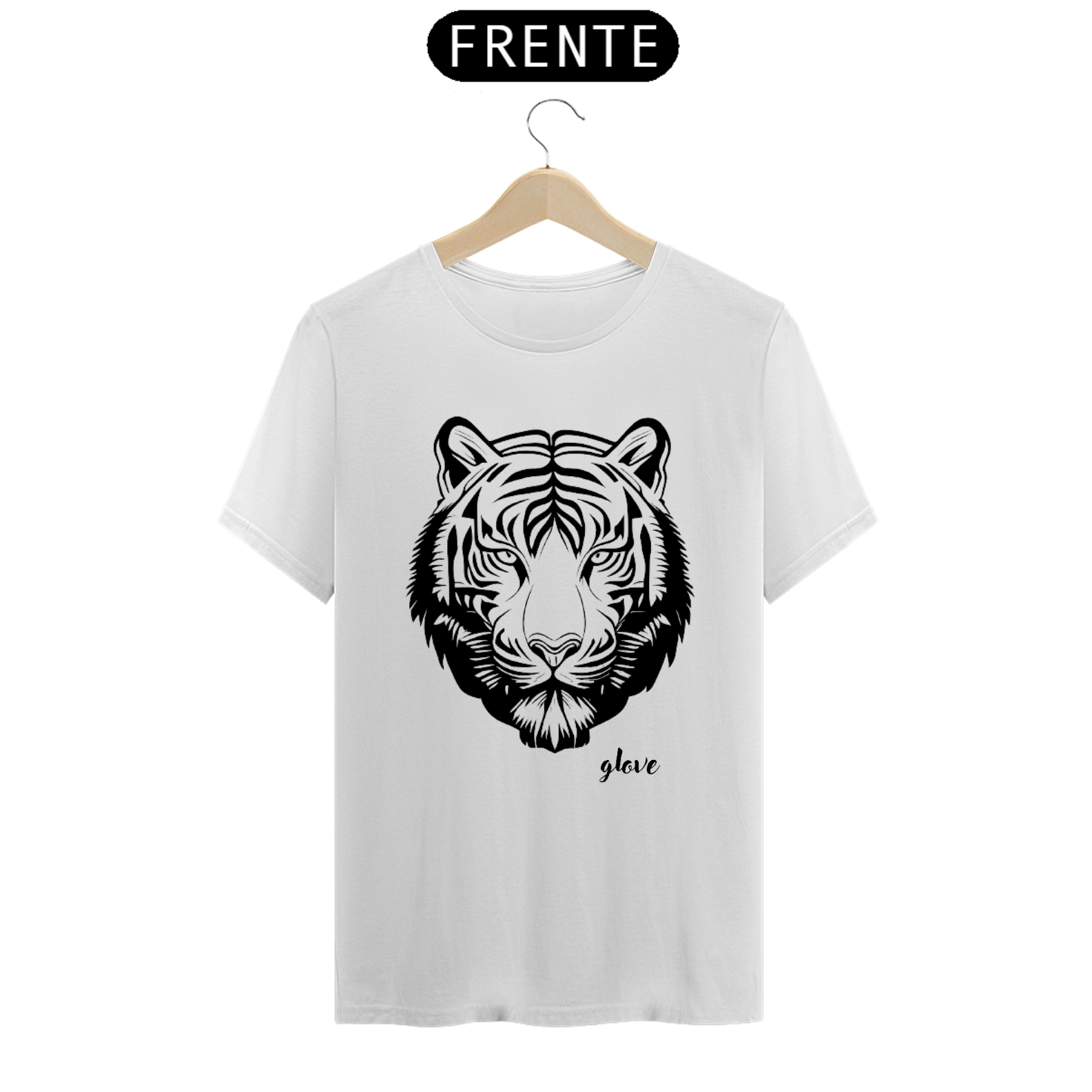 camisa tigre