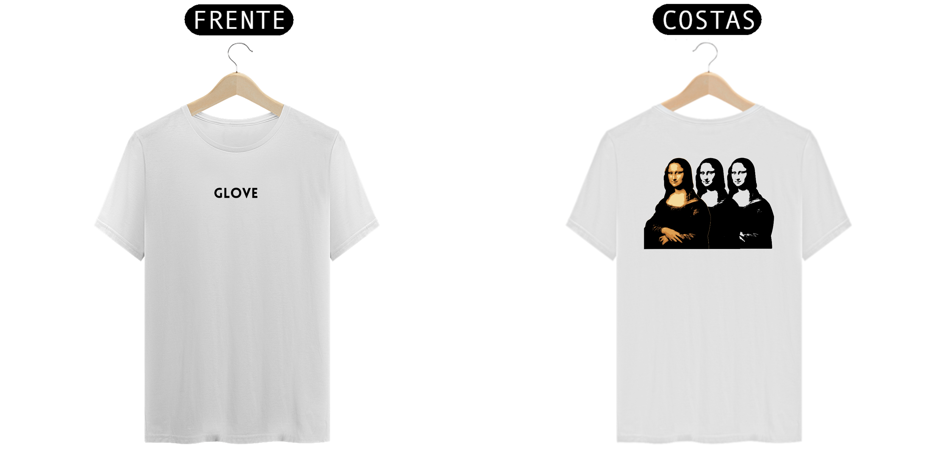 camisa monalisa