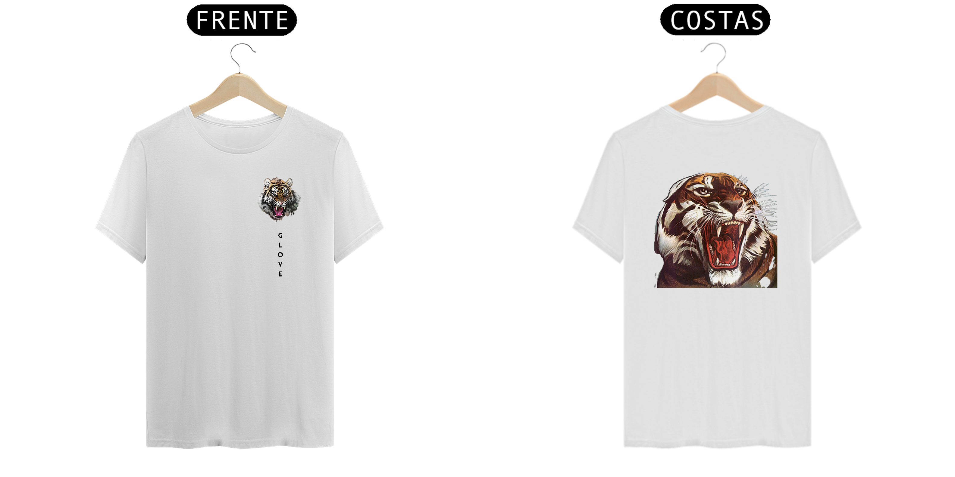 camisa tigre estampa costas 2