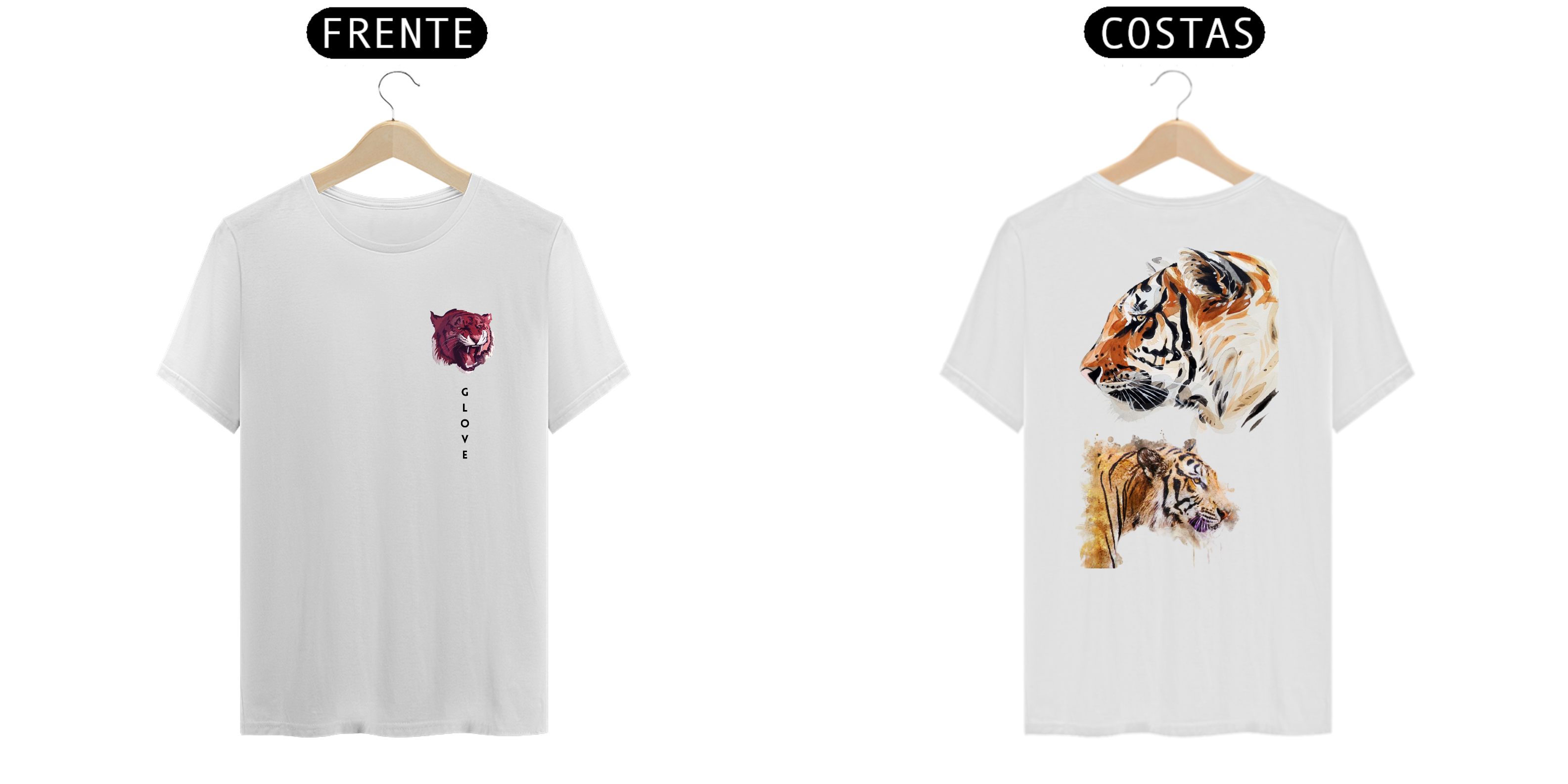camisa tigre estampa costas 3