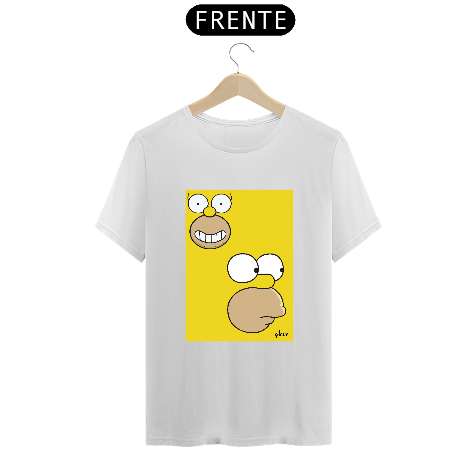 camisa homer