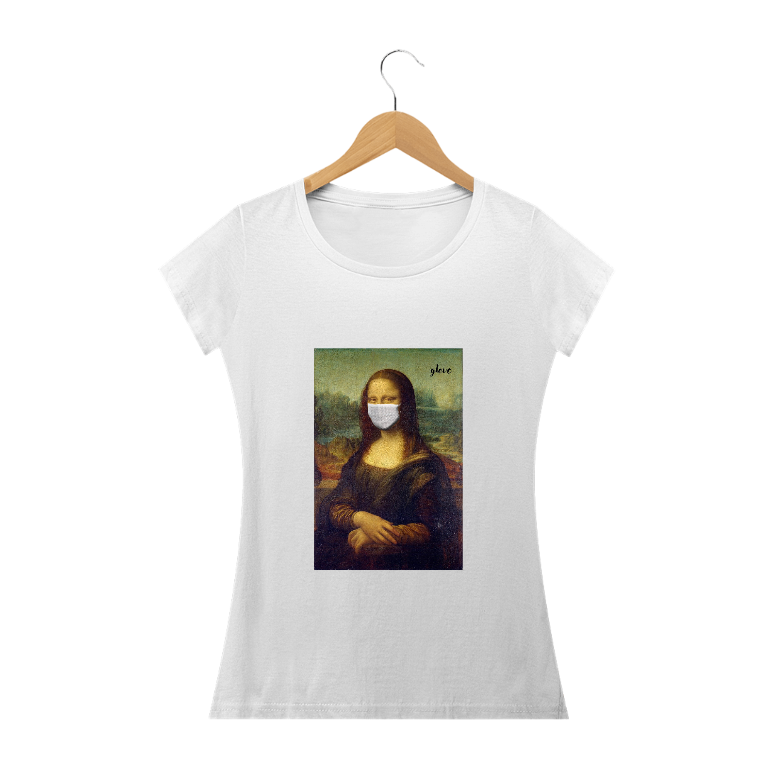 camisa feminina monalisa
