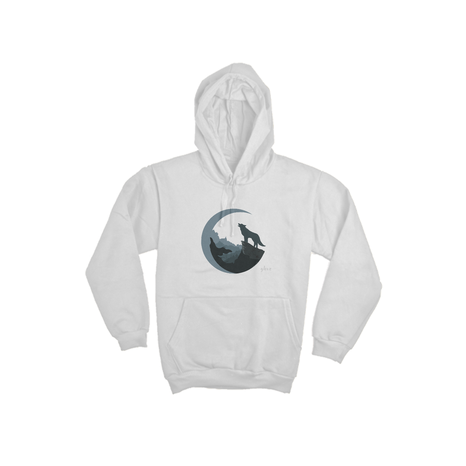 Nome do produto: moletom lobo