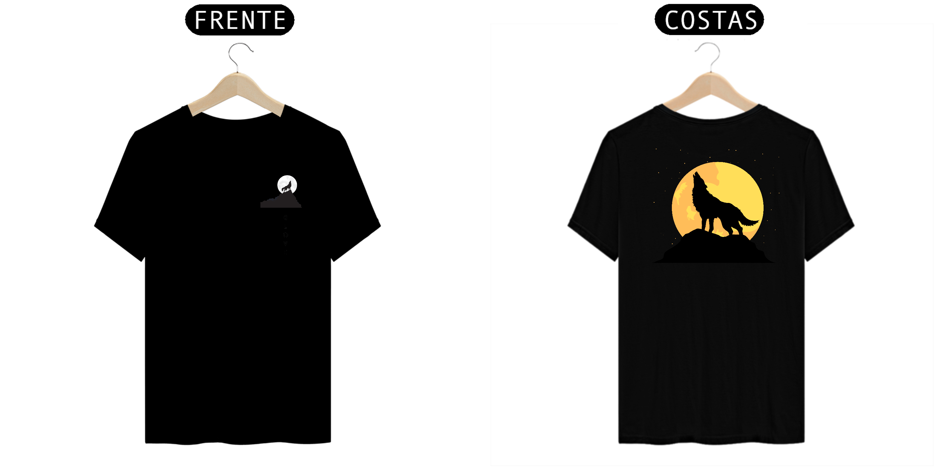 camisa lobo estampa costas 1